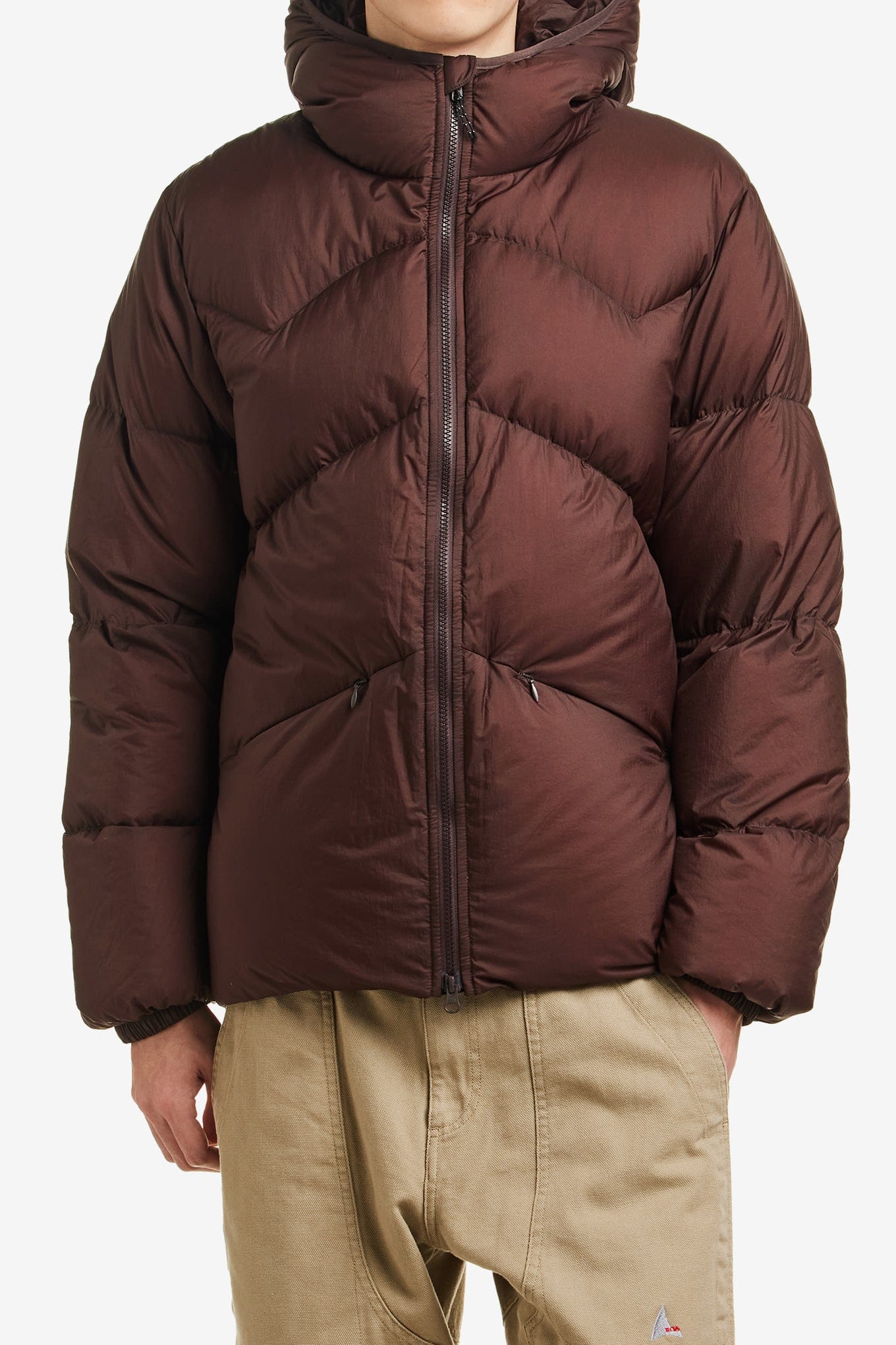 OUT of ALL HEAVY DOWN JACKET