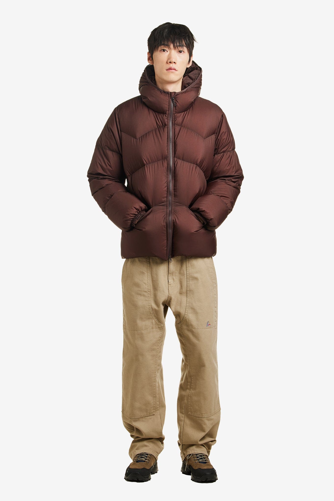 OUT of ALL HEAVY DOWN JACKET
