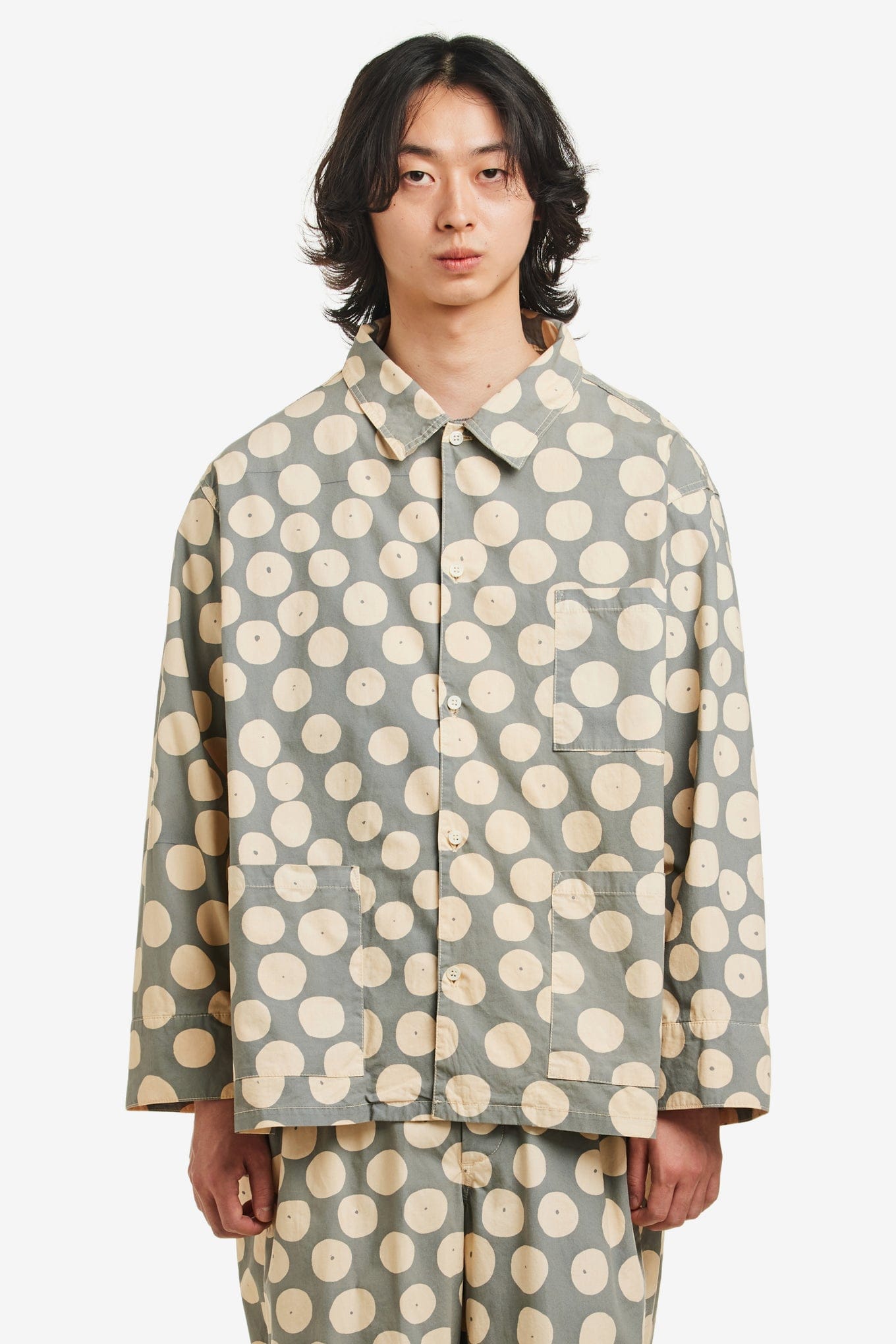 Offering SPOTTED OVERSHIRT