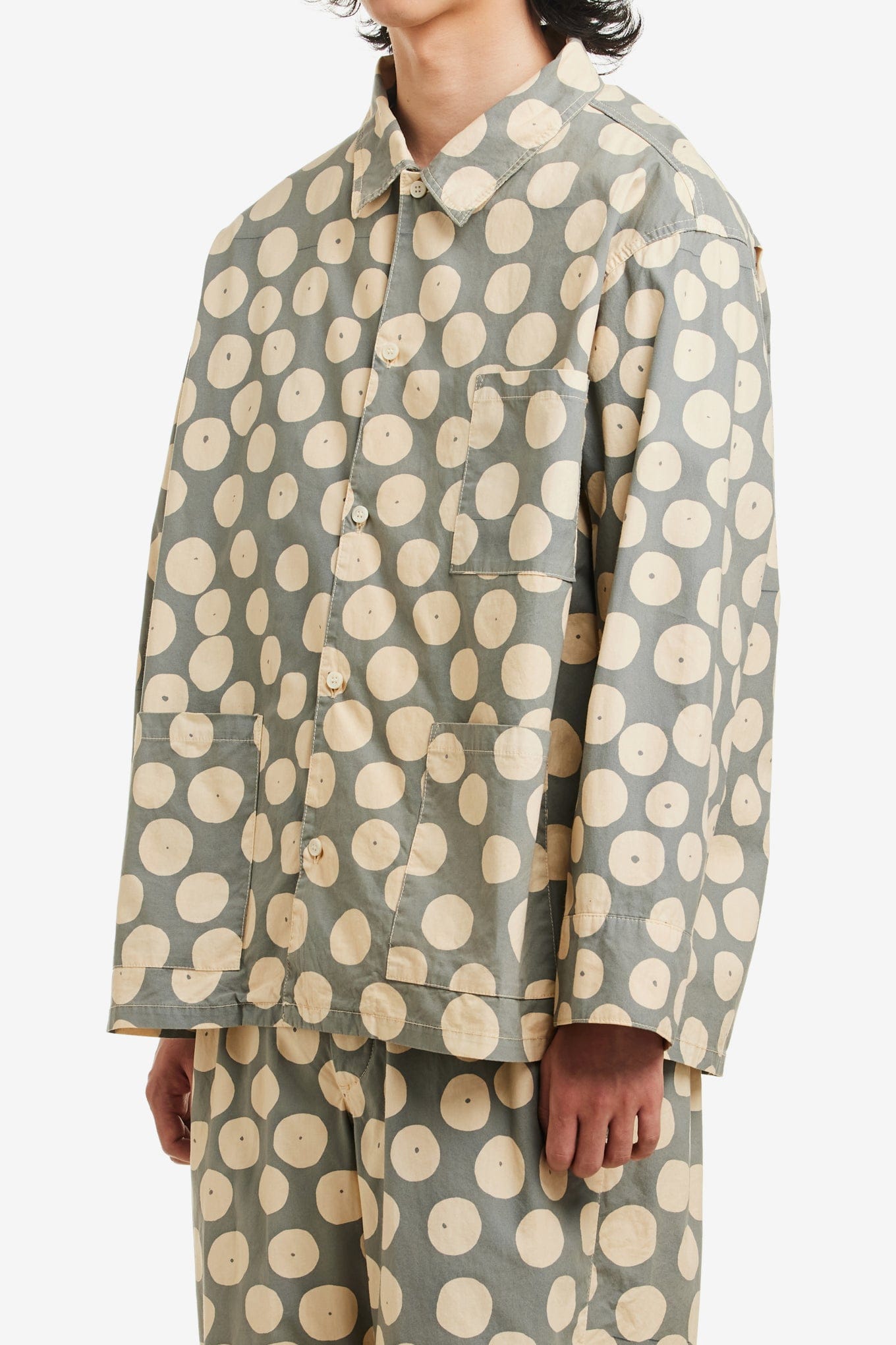 Offering SPOTTED OVERSHIRT