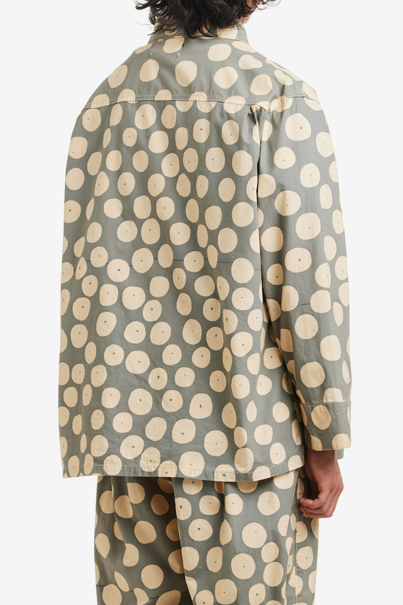 Offering SPOTTED OVERSHIRT