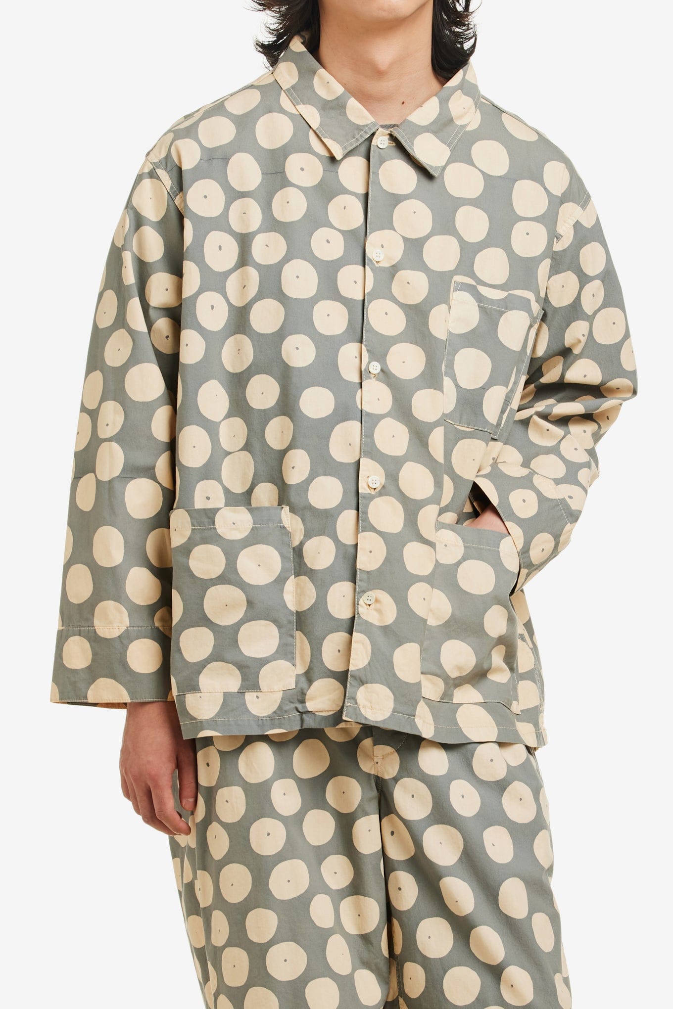Offering SPOTTED OVERSHIRT