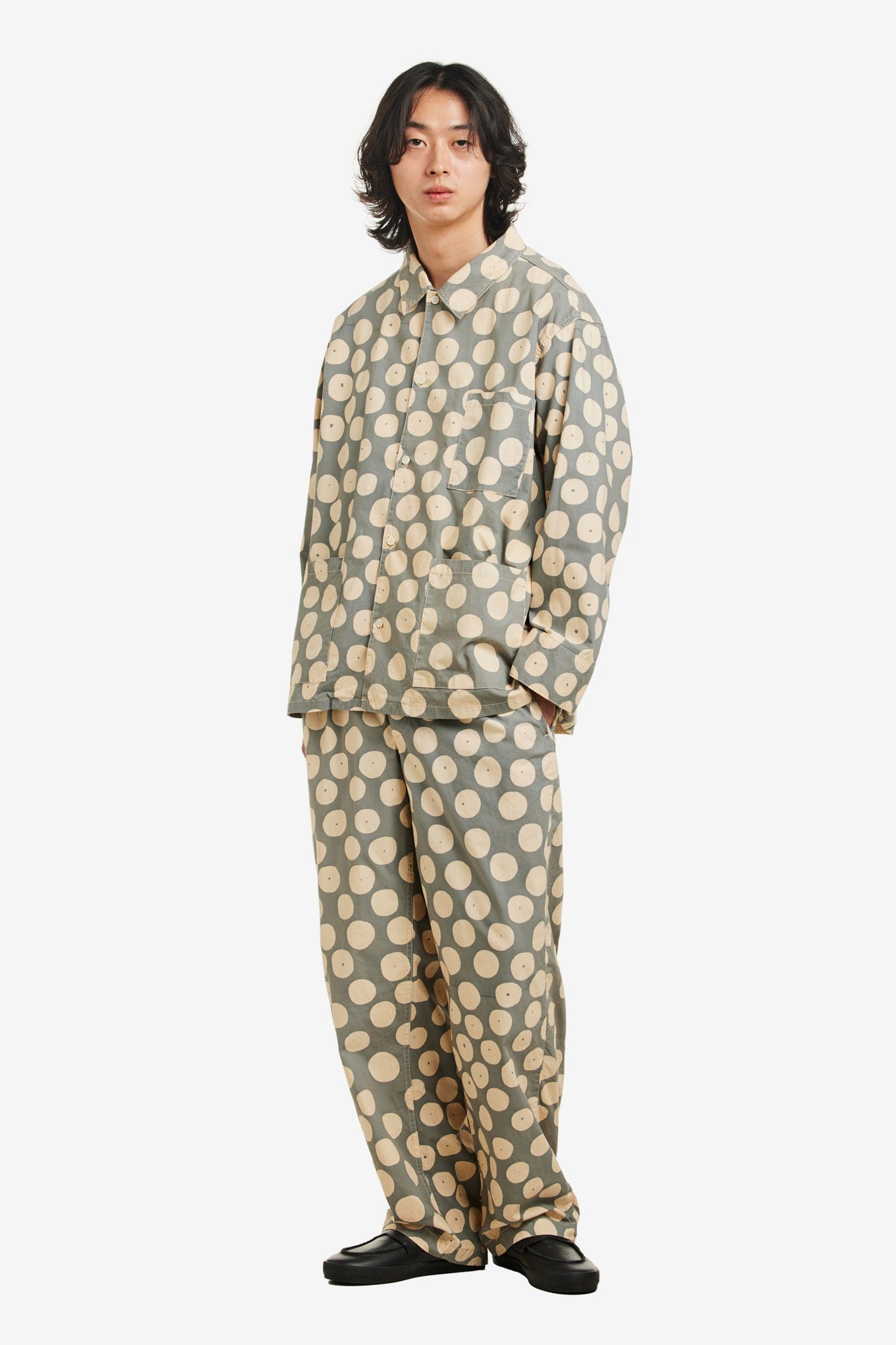Offering SPOTTED OVERSHIRT