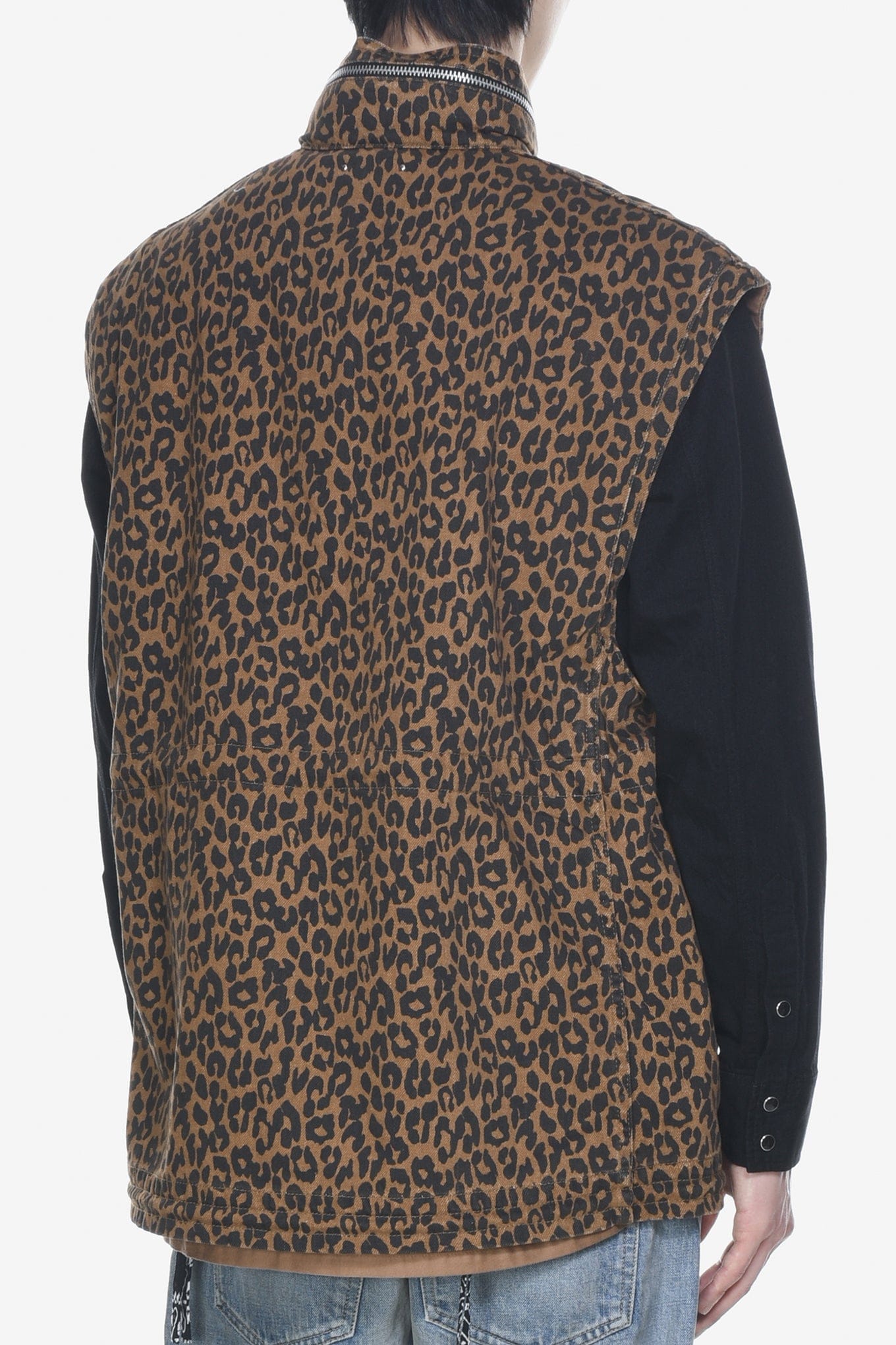 Minedenim LEOPARD NOSLEEVE M - 65