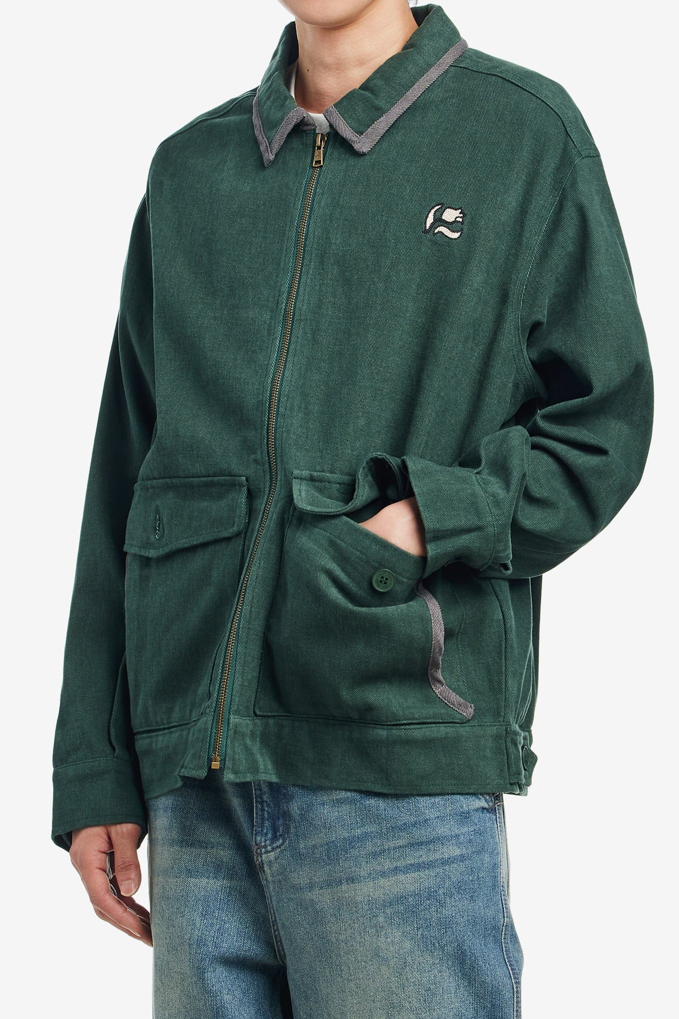 ACE TRUCK MFG ACE x PASSPORT MOVERS JACKET