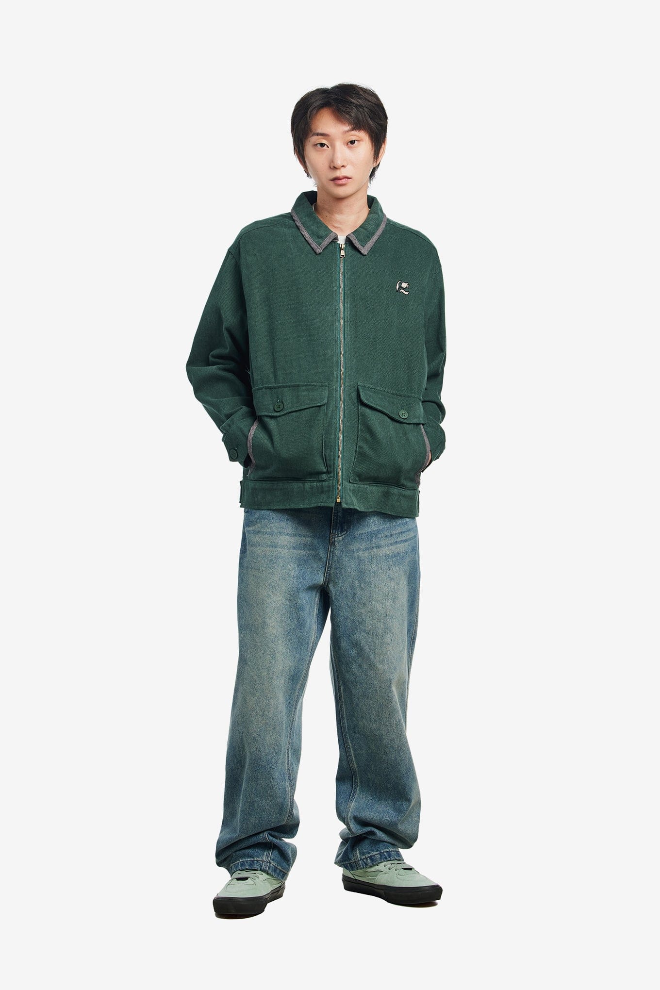 ACE TRUCK MFG ACE x PASSPORT MOVERS JACKET