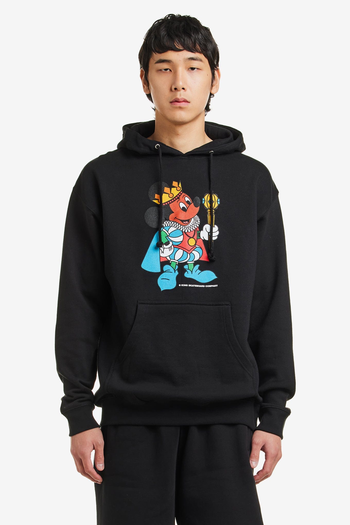 KING Skateboards MICKEY HOODIE