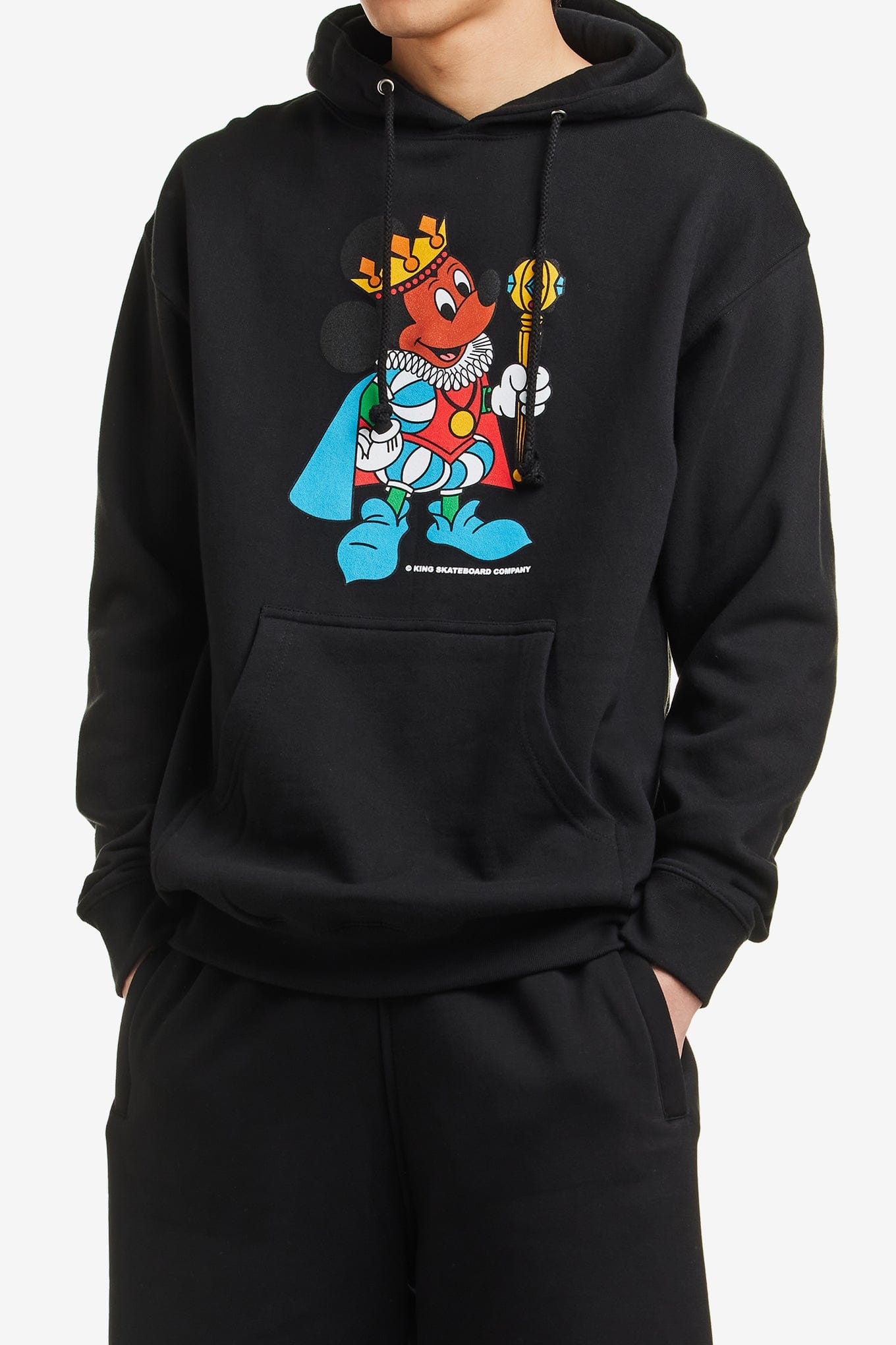 KING Skateboards MICKEY HOODIE