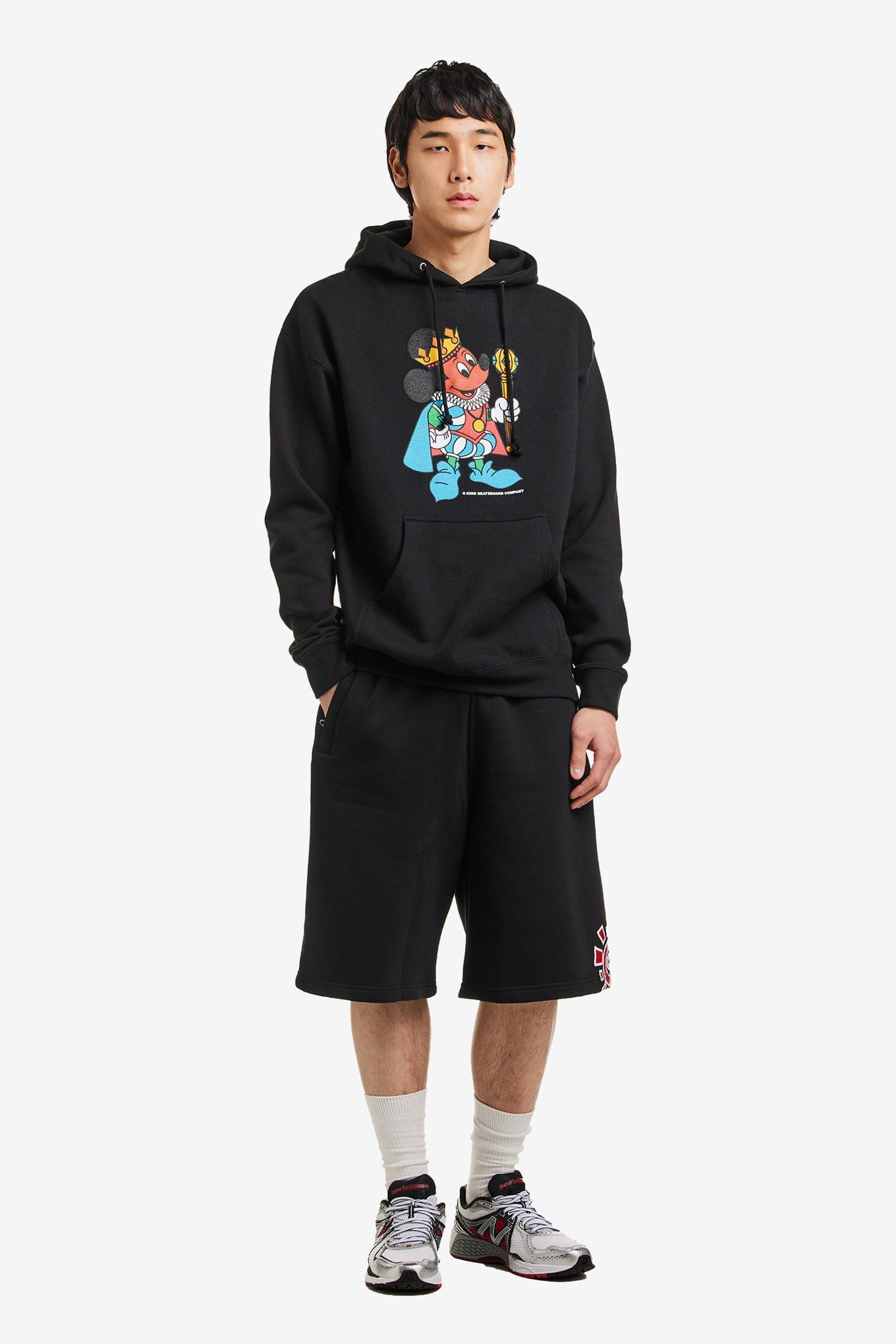 KING Skateboards MICKEY HOODIE