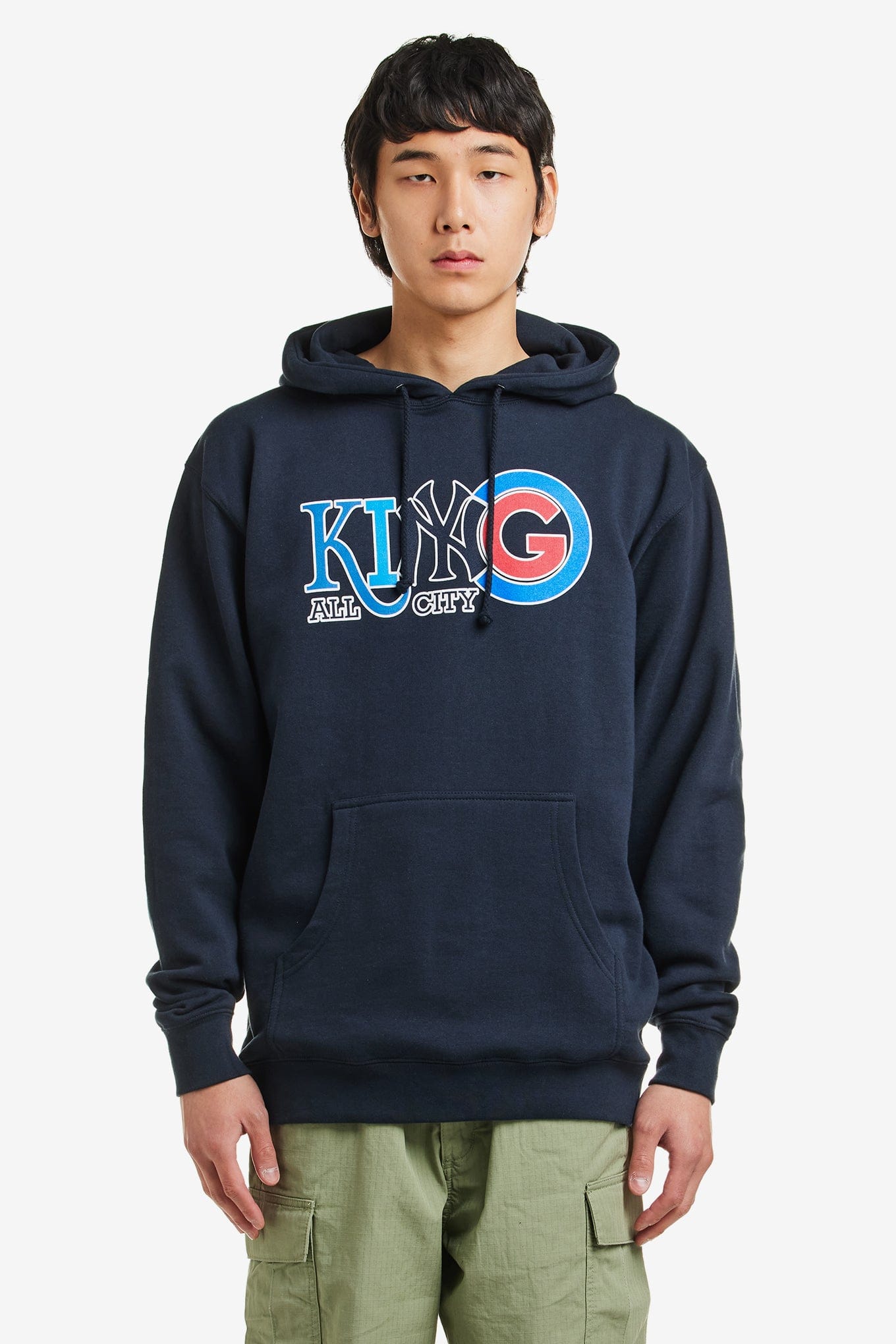 KING Skateboards ALL CITY HOODIE