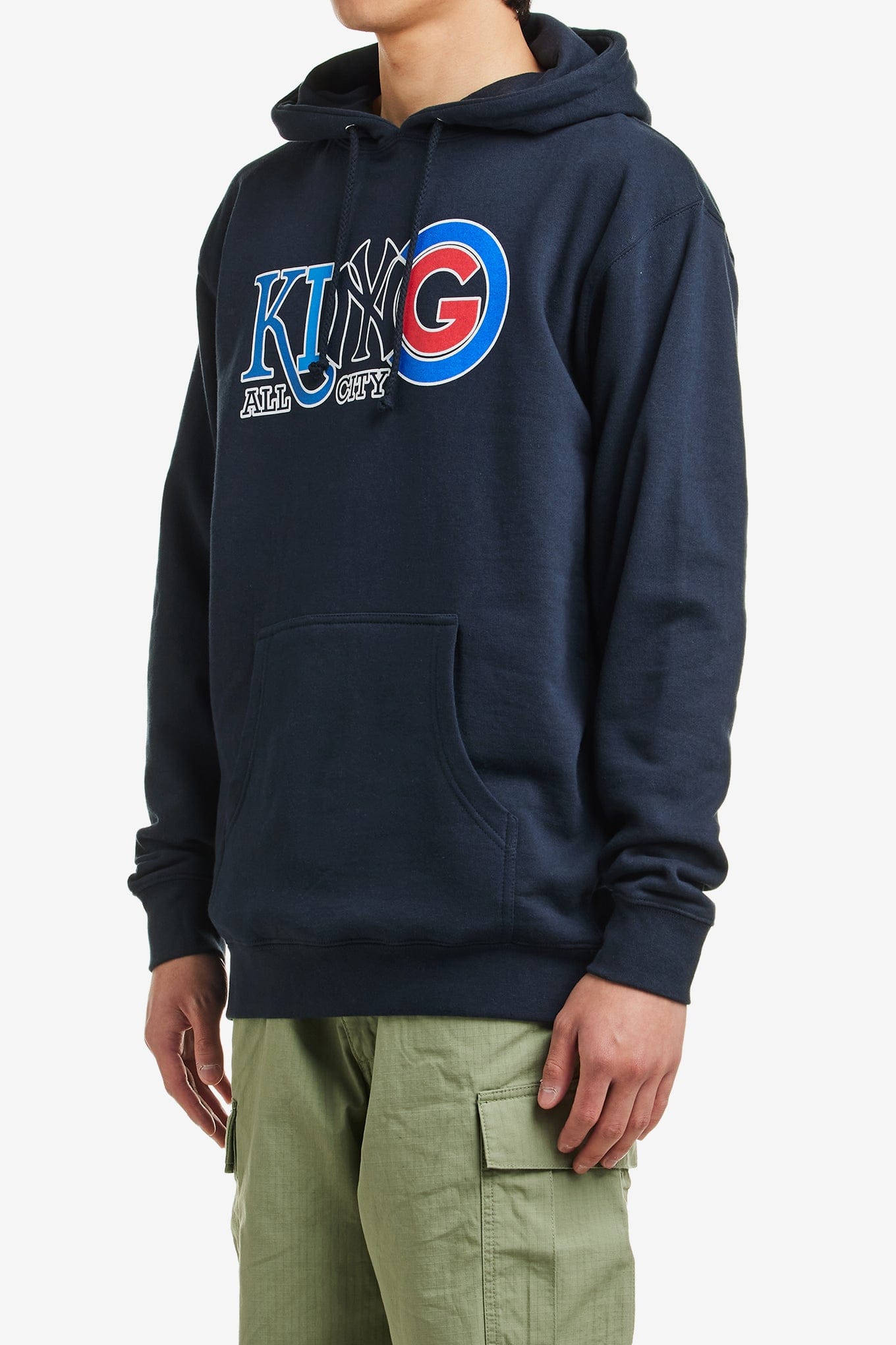 KING Skateboards ALL CITY HOODIE