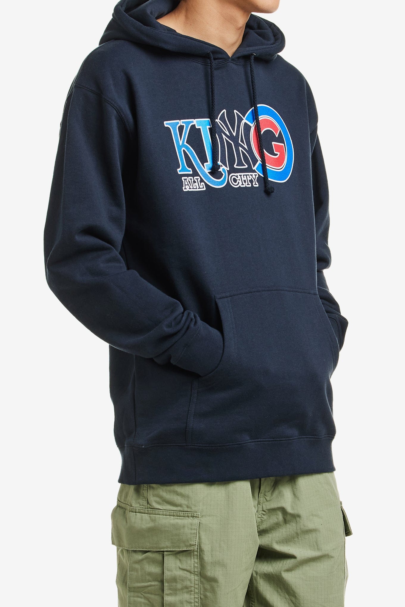 KING Skateboards ALL CITY HOODIE