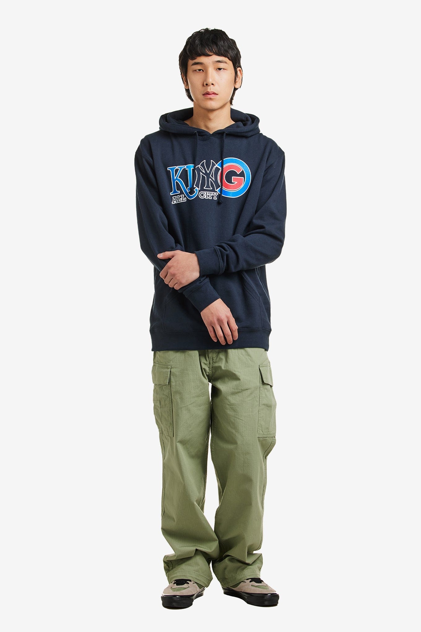 KING Skateboards ALL CITY HOODIE