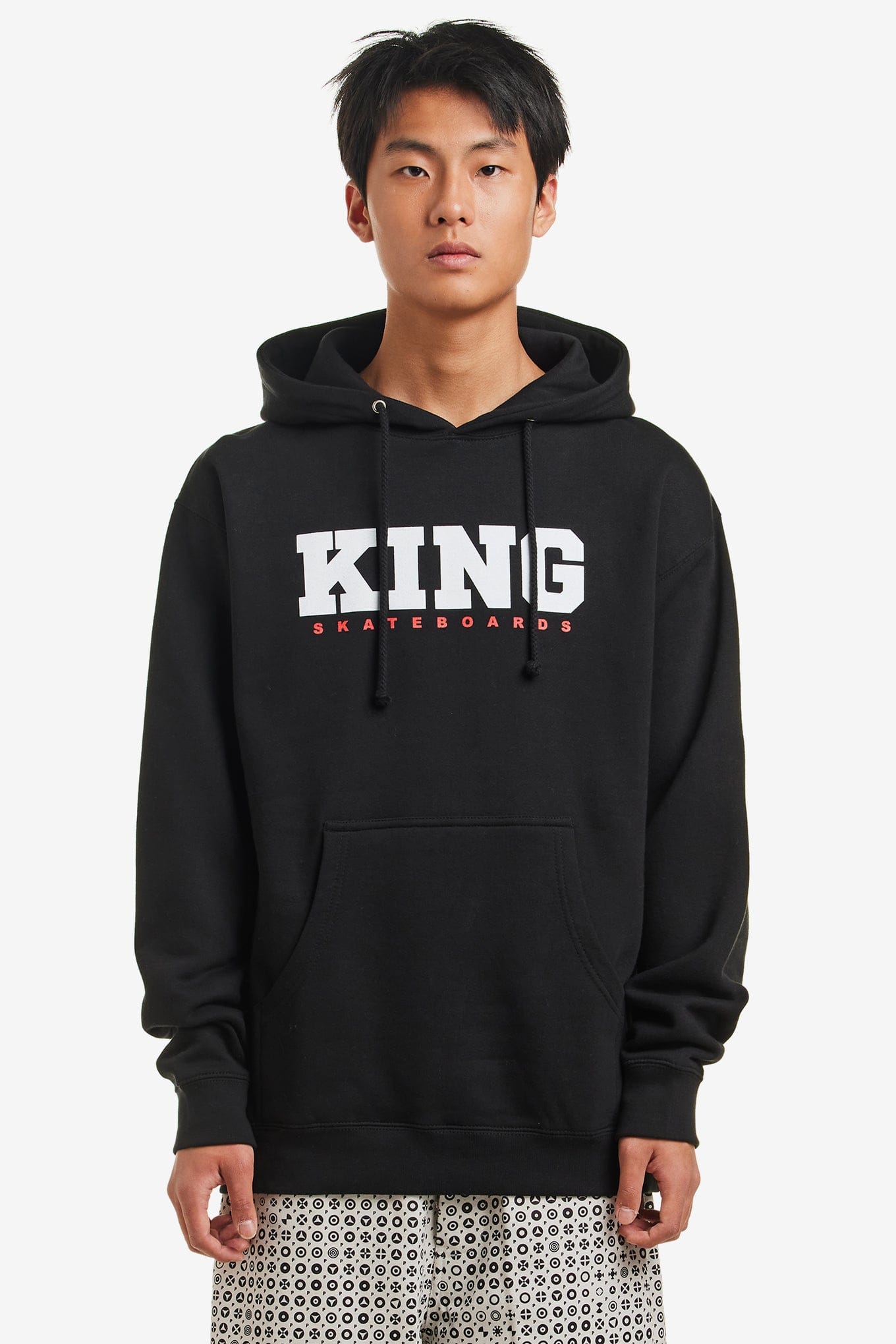 KING Skateboards LOGO Hoodie