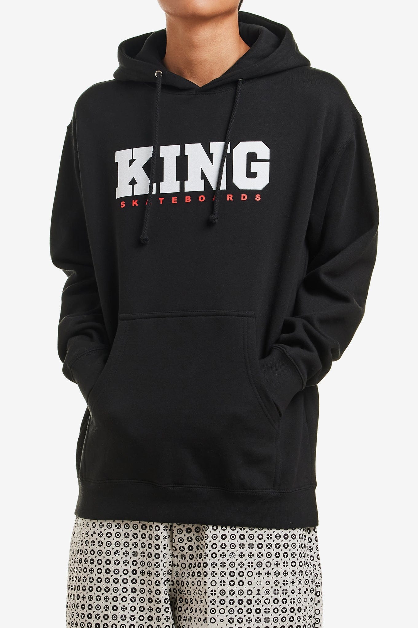 KING Skateboards LOGO Hoodie