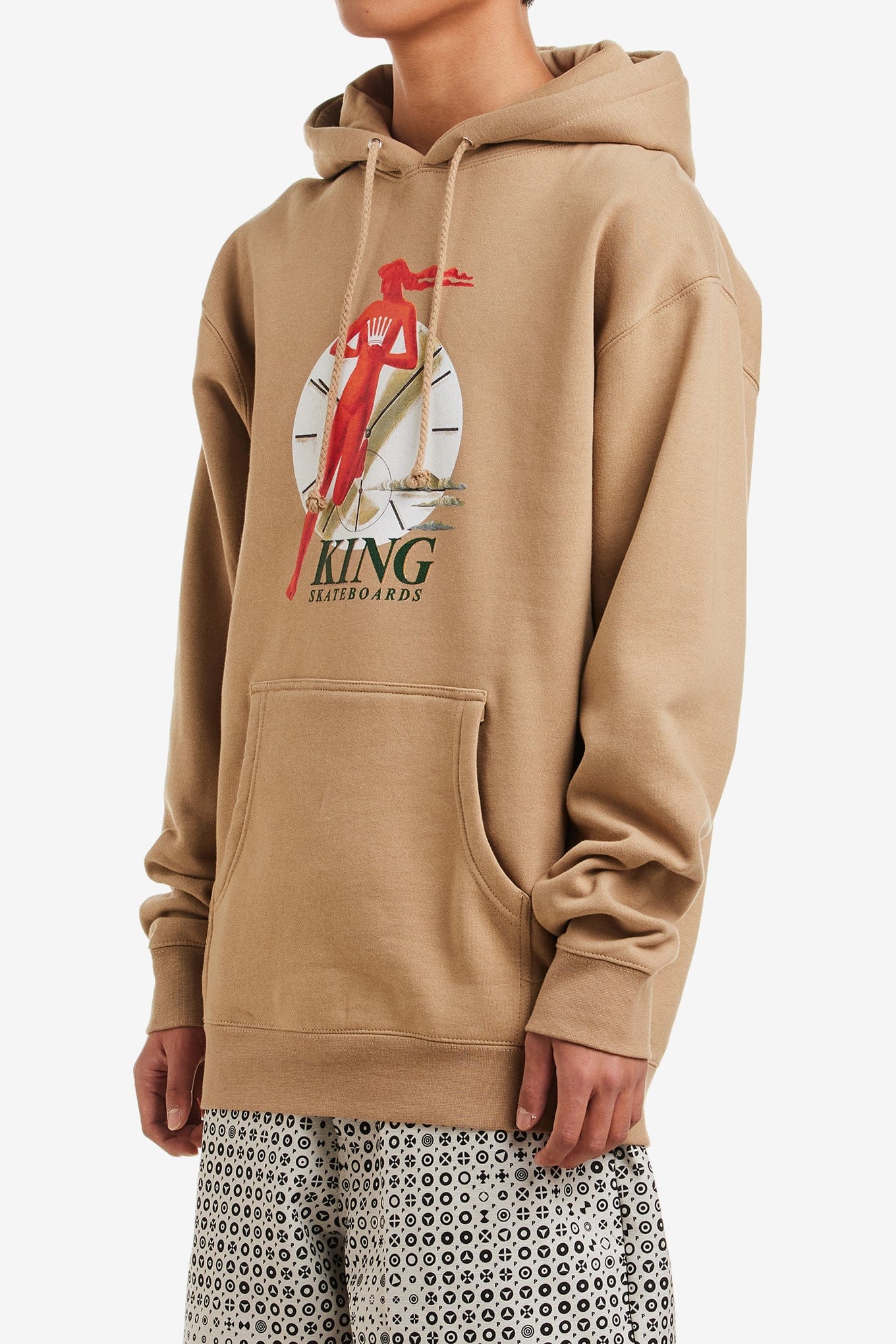 KING Skateboards TIME HOODIE