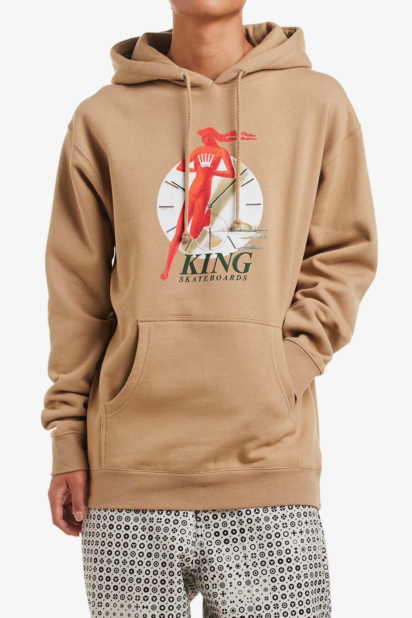 KING Skateboards TIME HOODIE