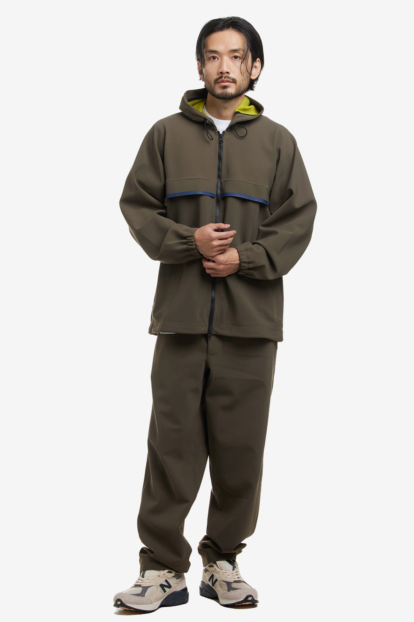 GR10K BONDED PROCESSING RENDER JACKET