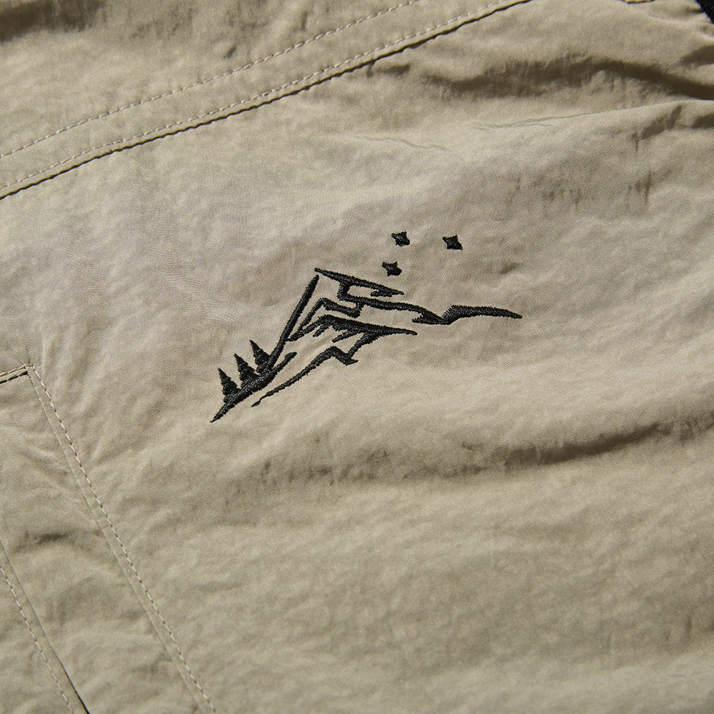 WORM TOKYO Diaspora skateboards Arcata Vest Mist Green