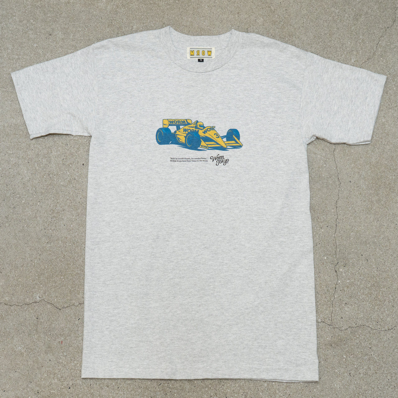 WORM TOKYO WEB STORE WORM T - shirt Camel Racer