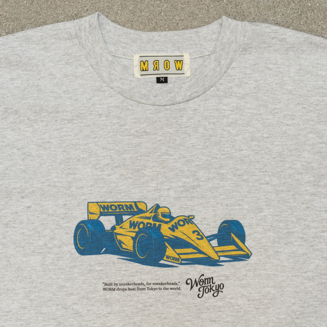 WORM TOKYO WEB STORE WORM T - shirt Camel Racer