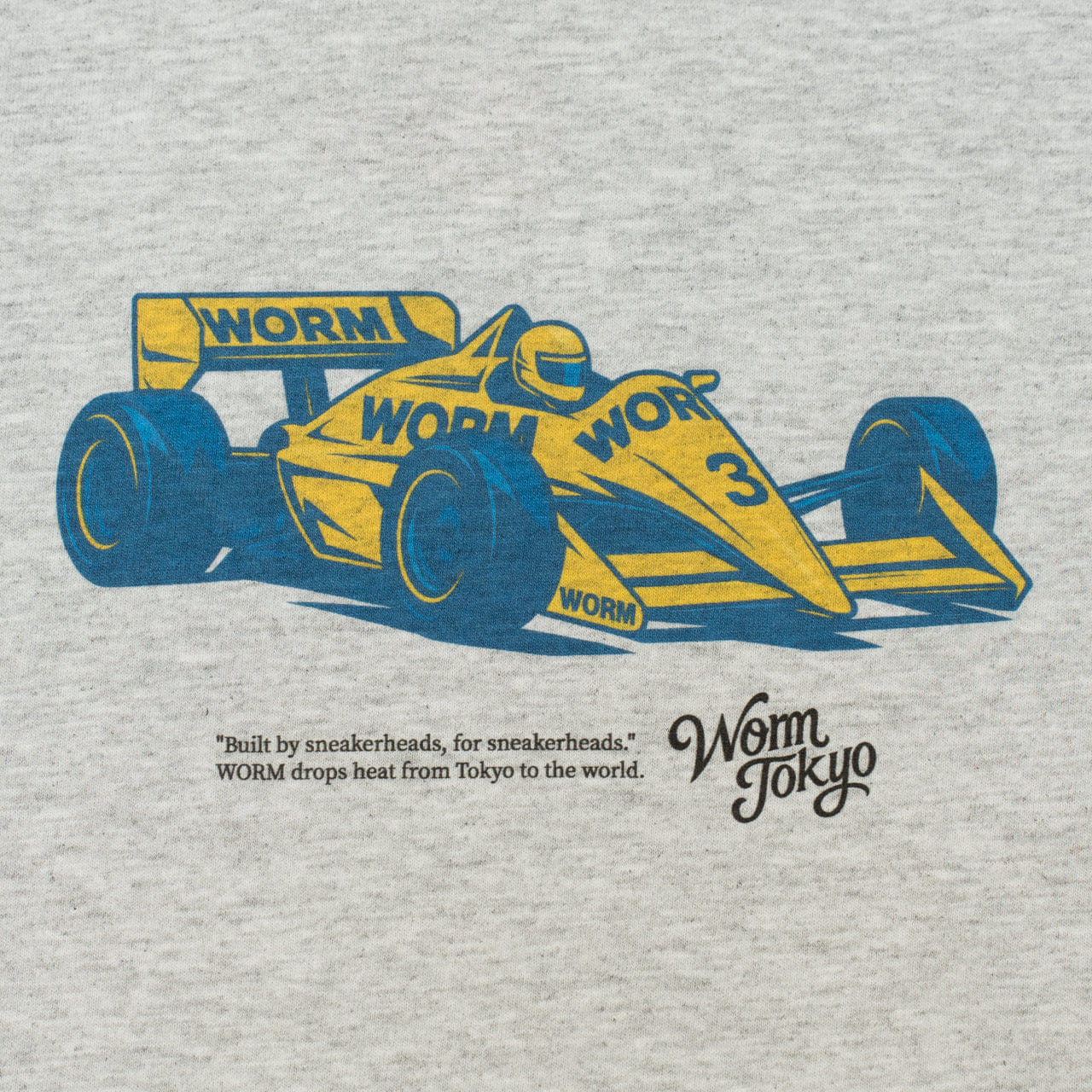 WORM TOKYO WEB STORE WORM T - shirt Camel Racer