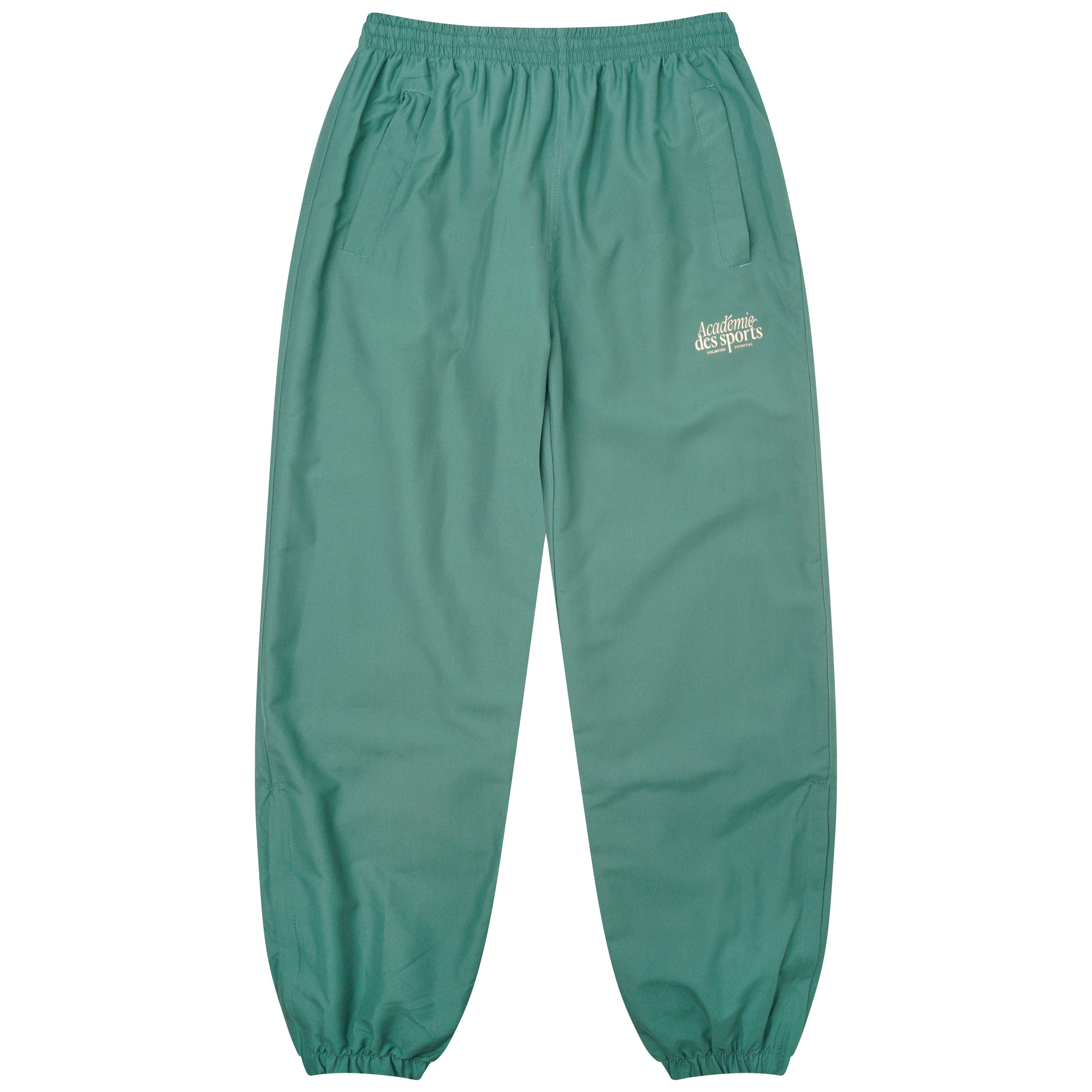 Vice 84 Académie Des Sports Script Nylon Trackpants - Green