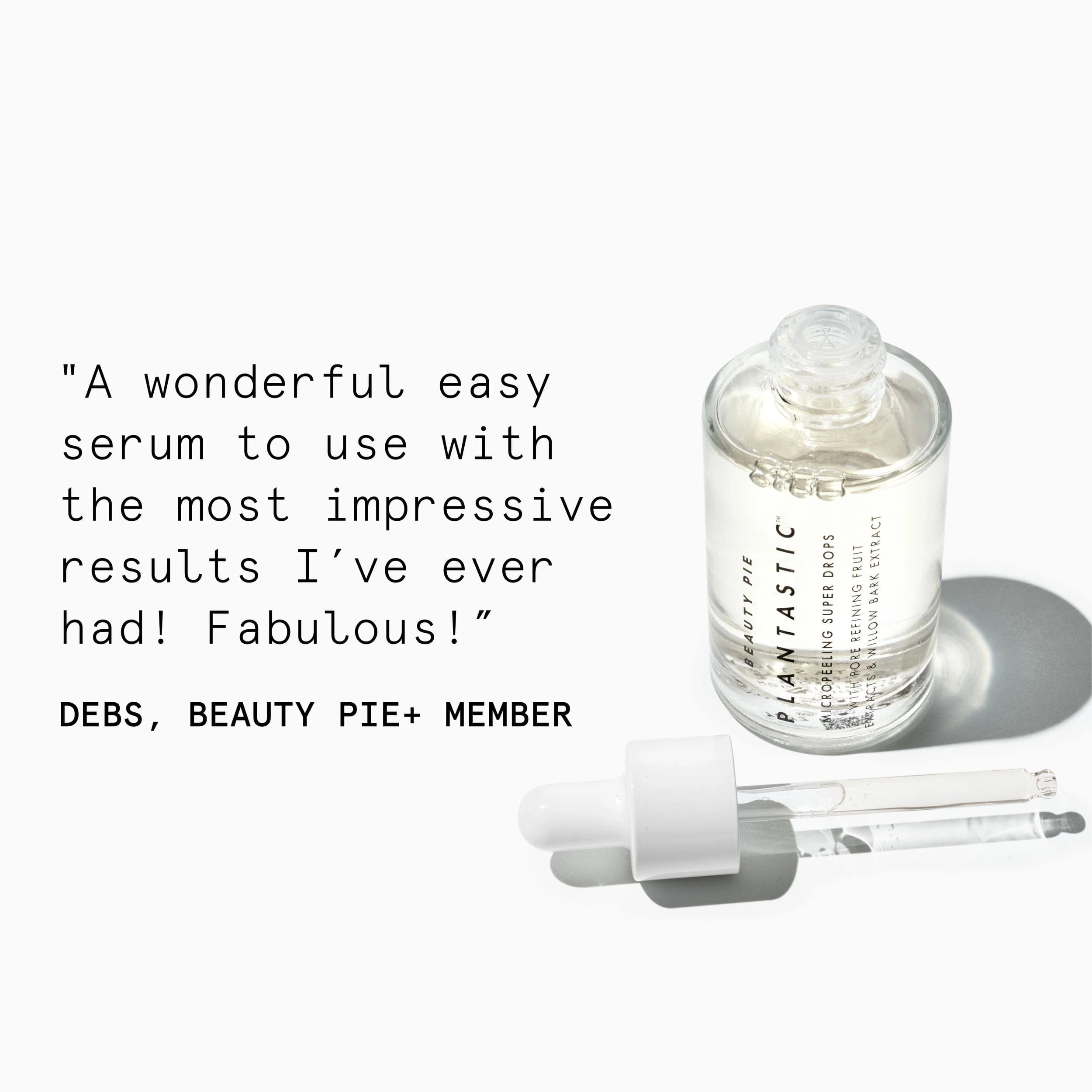Beauty Pie Plantastic Micropeeling Super Drops