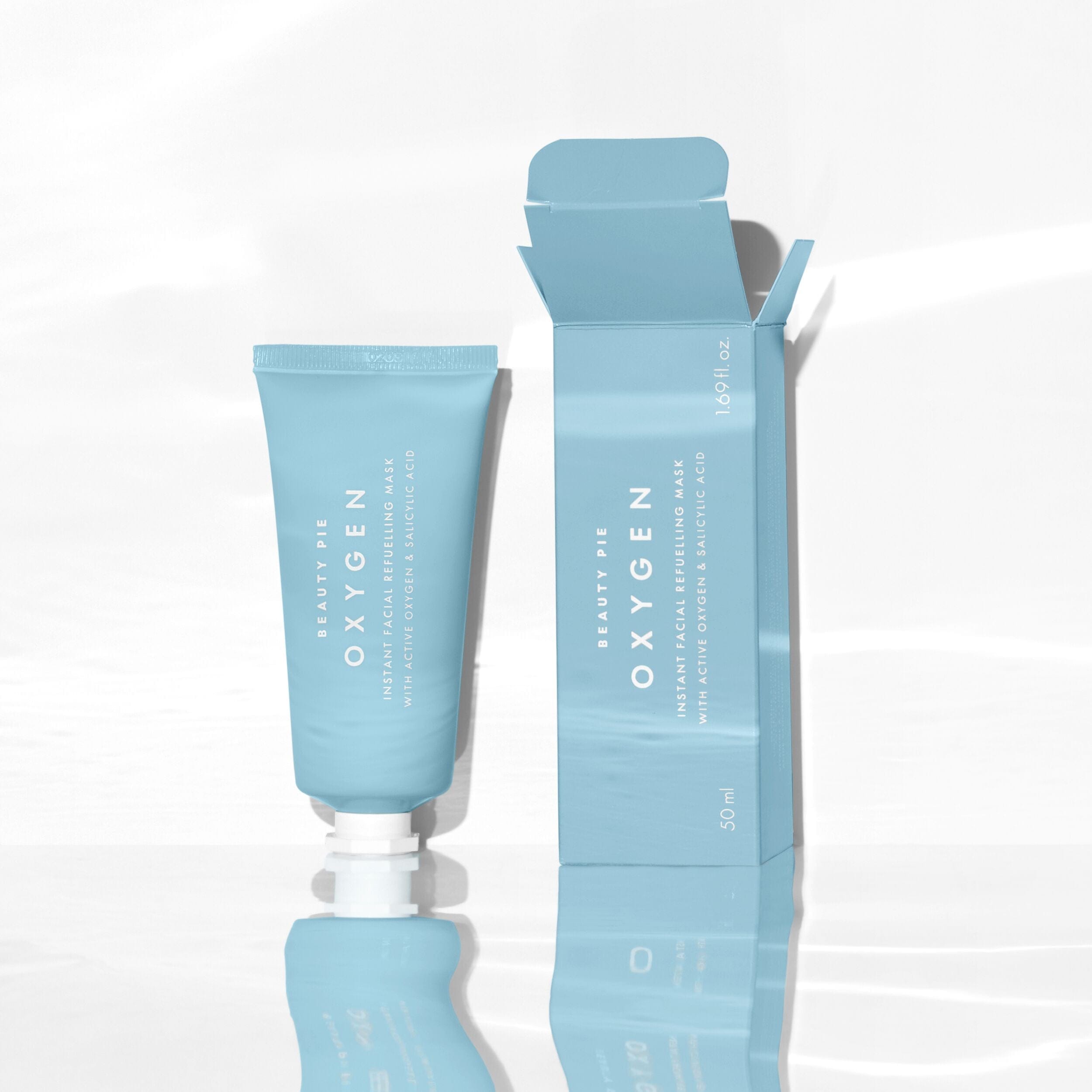 Beauty Pie Oxygen Instant Facial Refuelling Mask