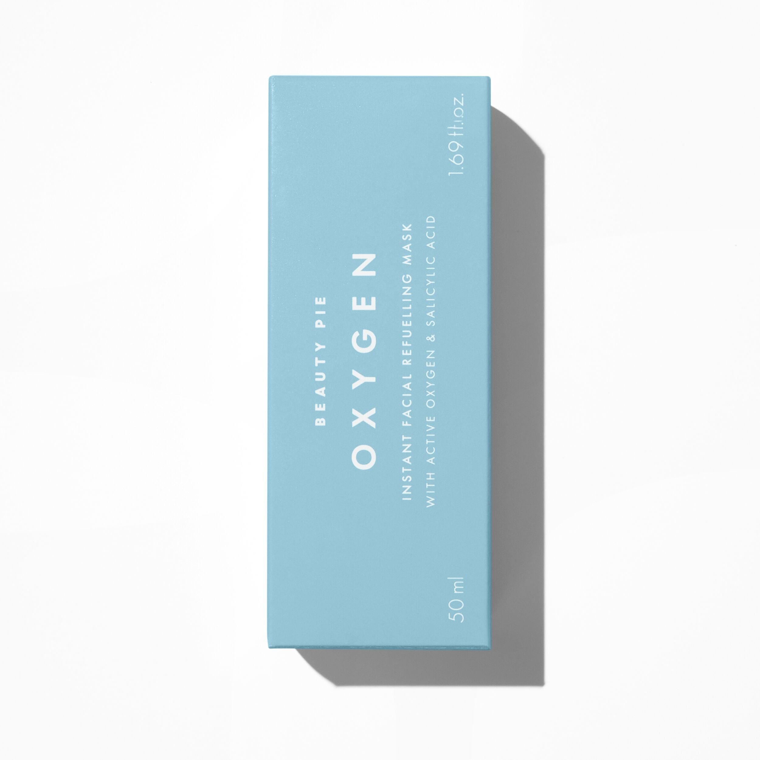 Beauty Pie Oxygen Instant Facial Refuelling Mask