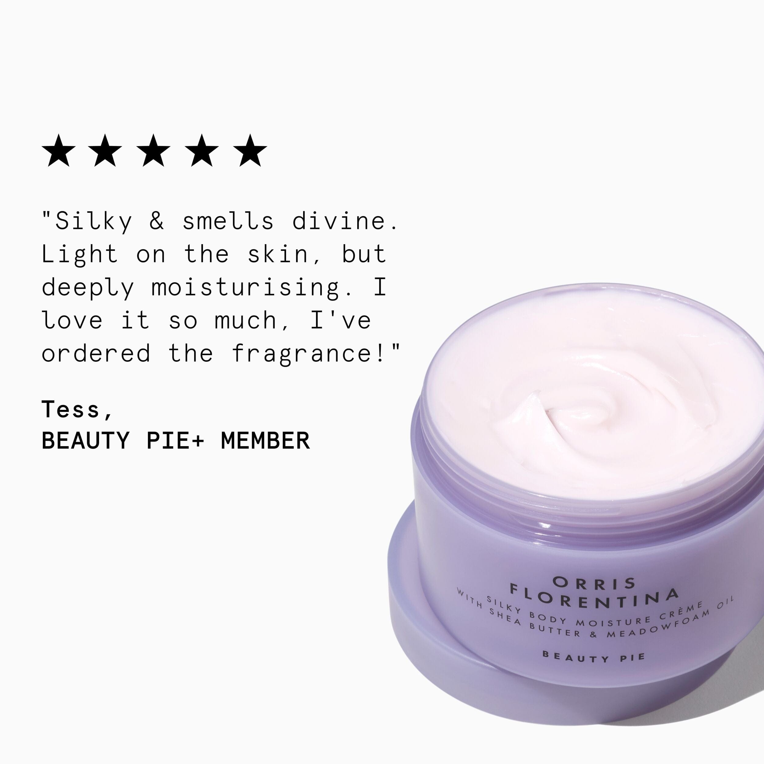 Orris Florentina Silky Body Moisture Crème
