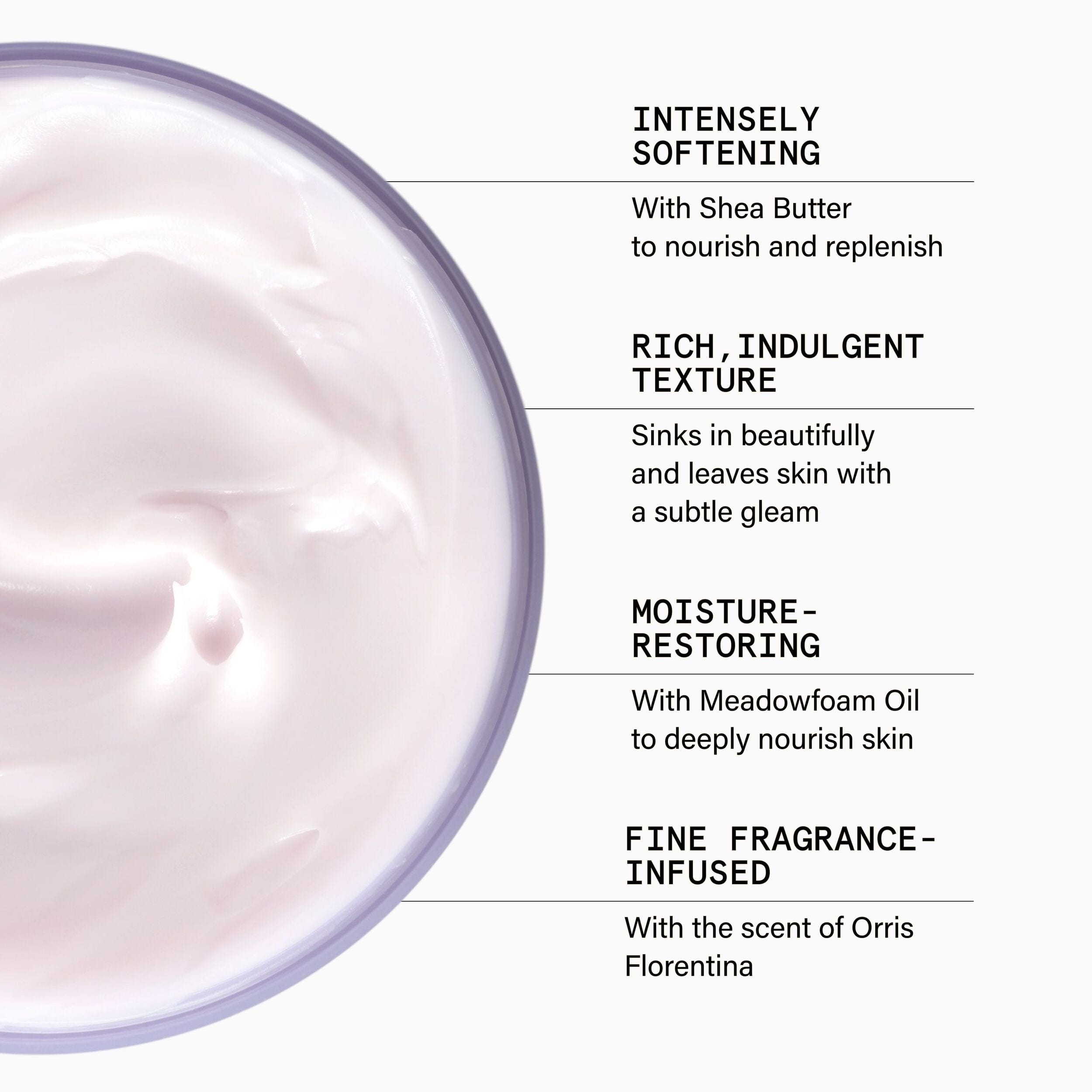 Orris Florentina Silky Body Moisture Crème