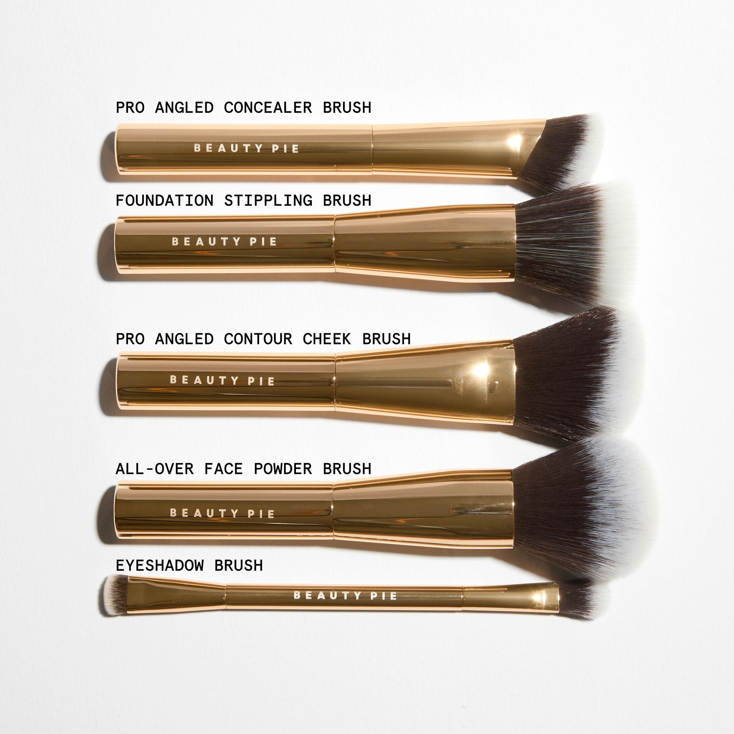 Luxe Travel Makeup Brush Set