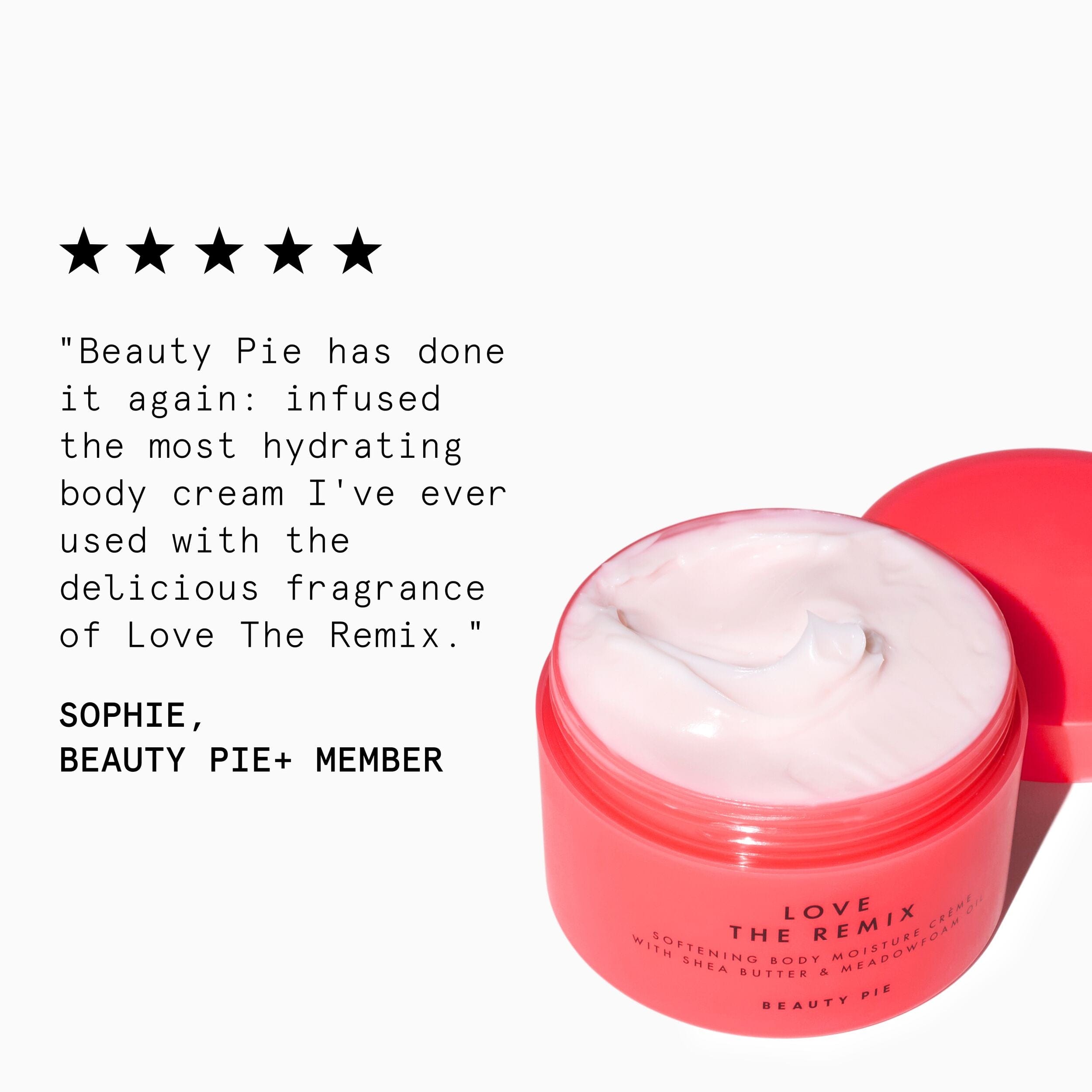 CREME Love The Remix Softening Body Creme