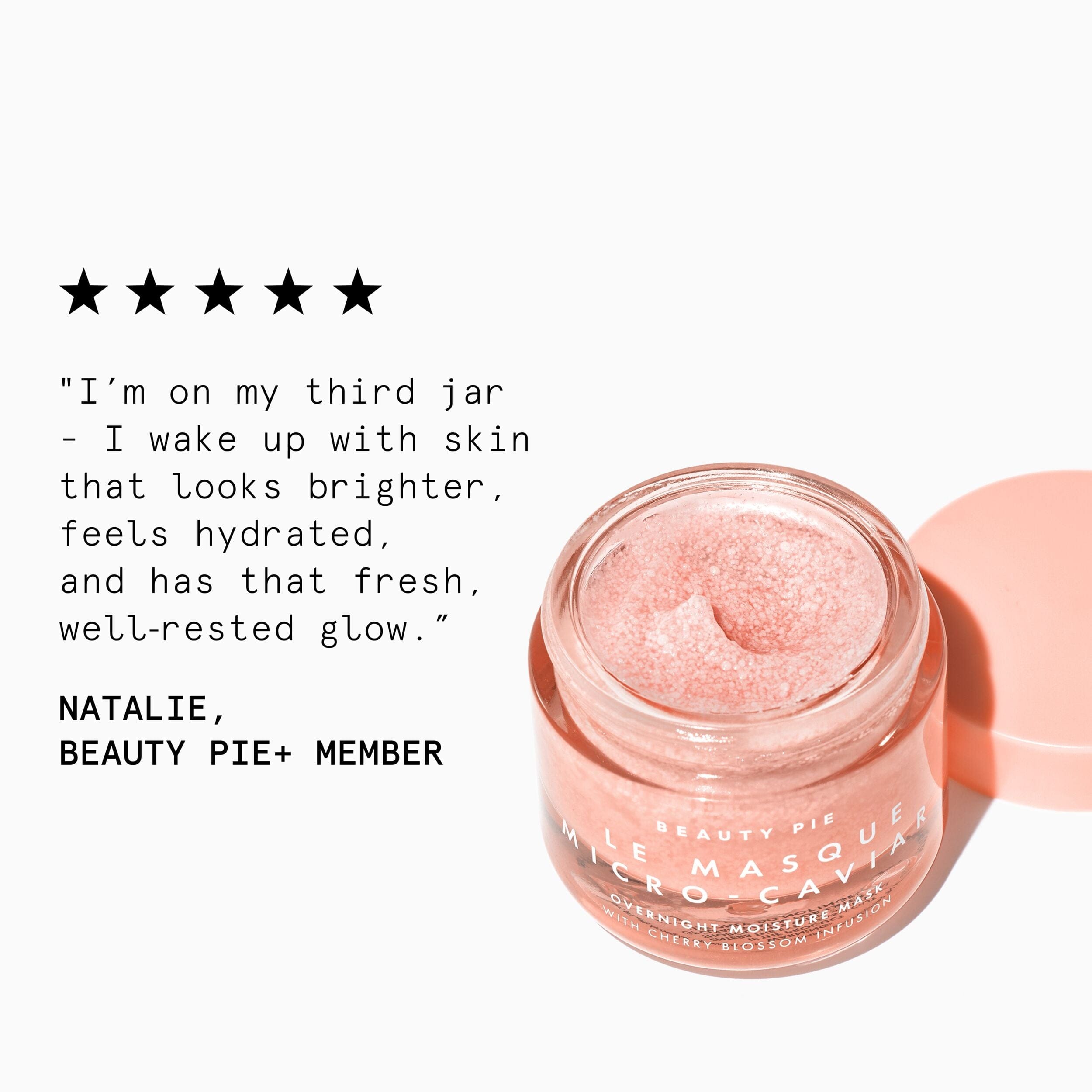 Beauty Pie Le Masque Micro - Caviar Overnight Moisture Mask