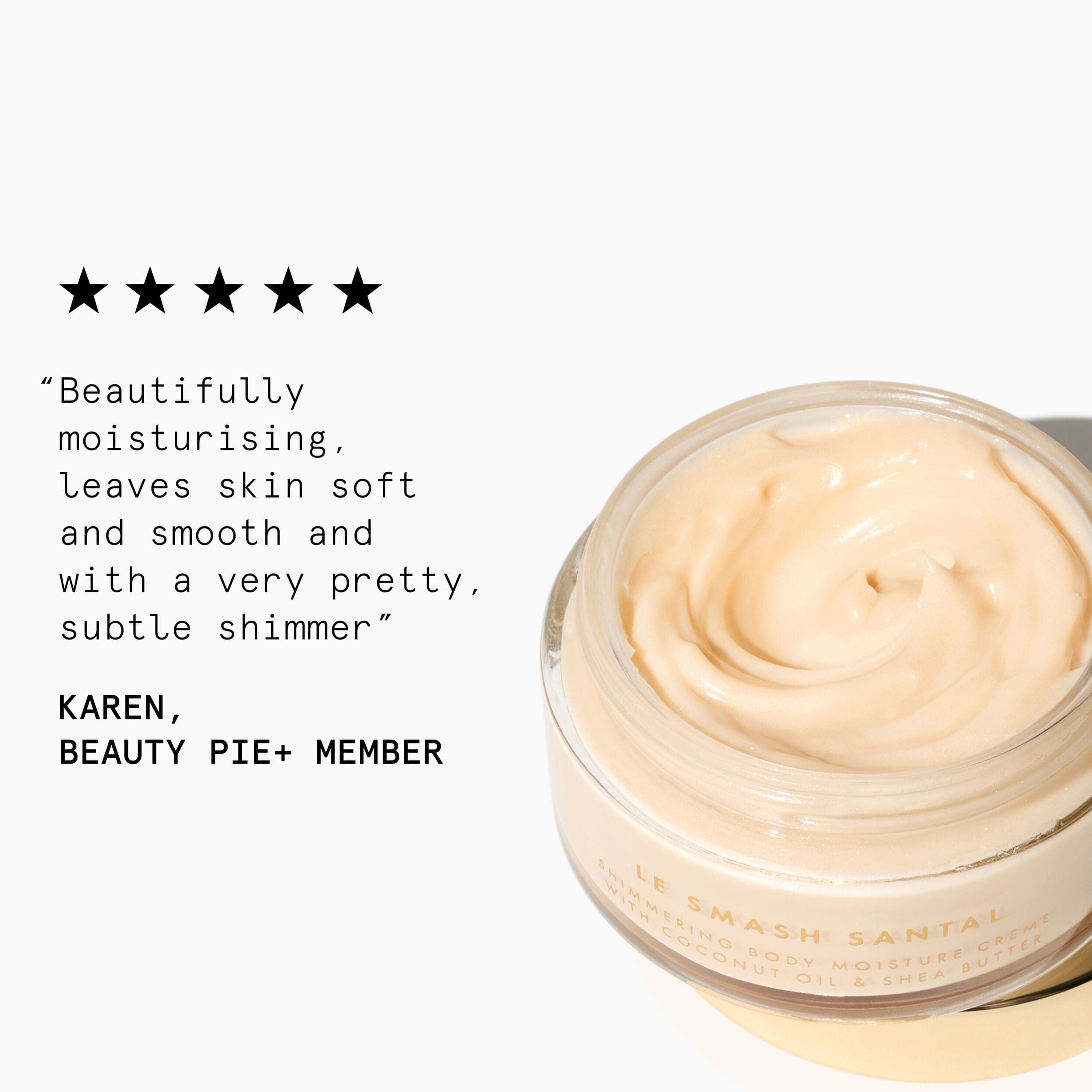 SMASH Le Smash Santal Shimmering Body Moisture Crème