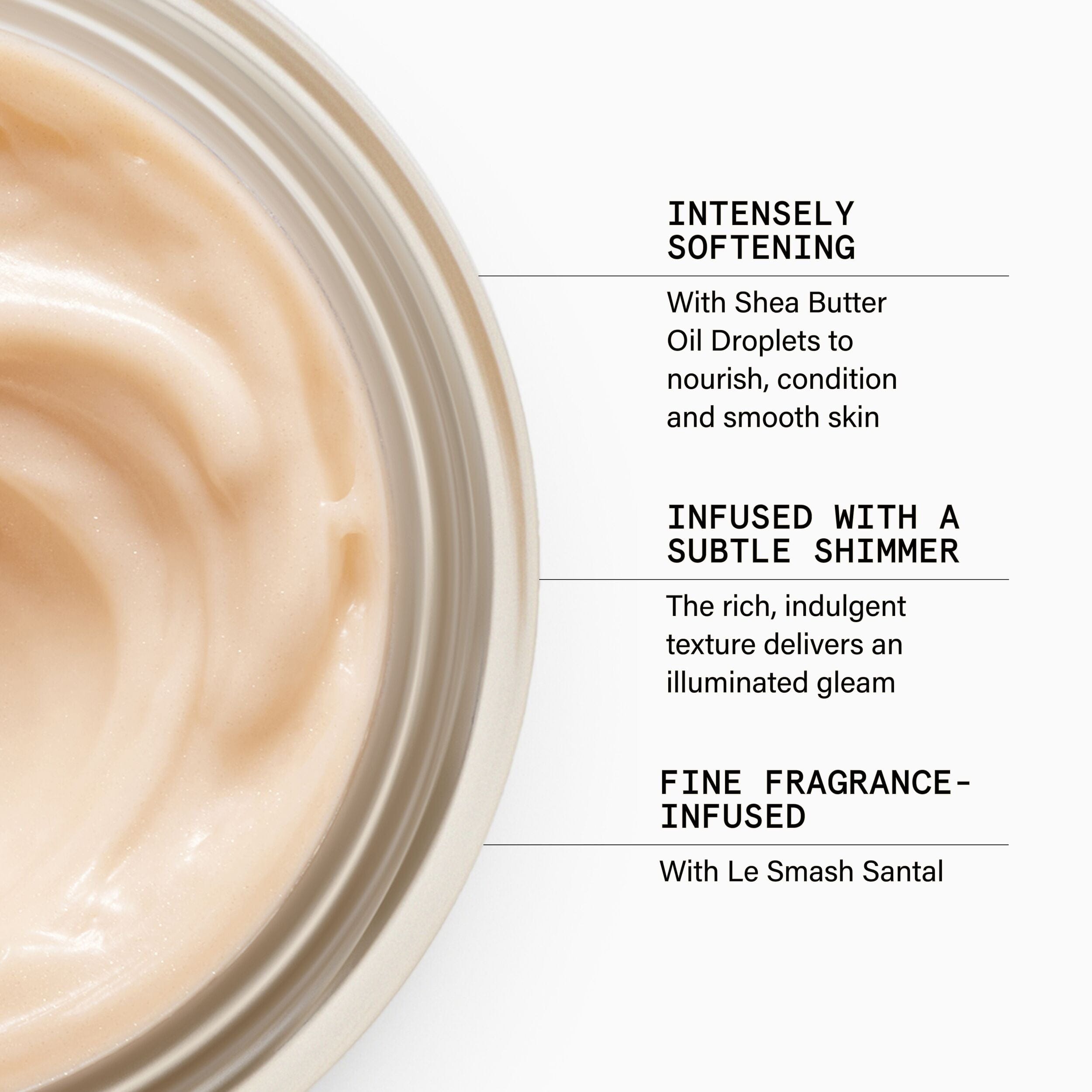 SMASH Le Smash Santal Shimmering Body Moisture Crème