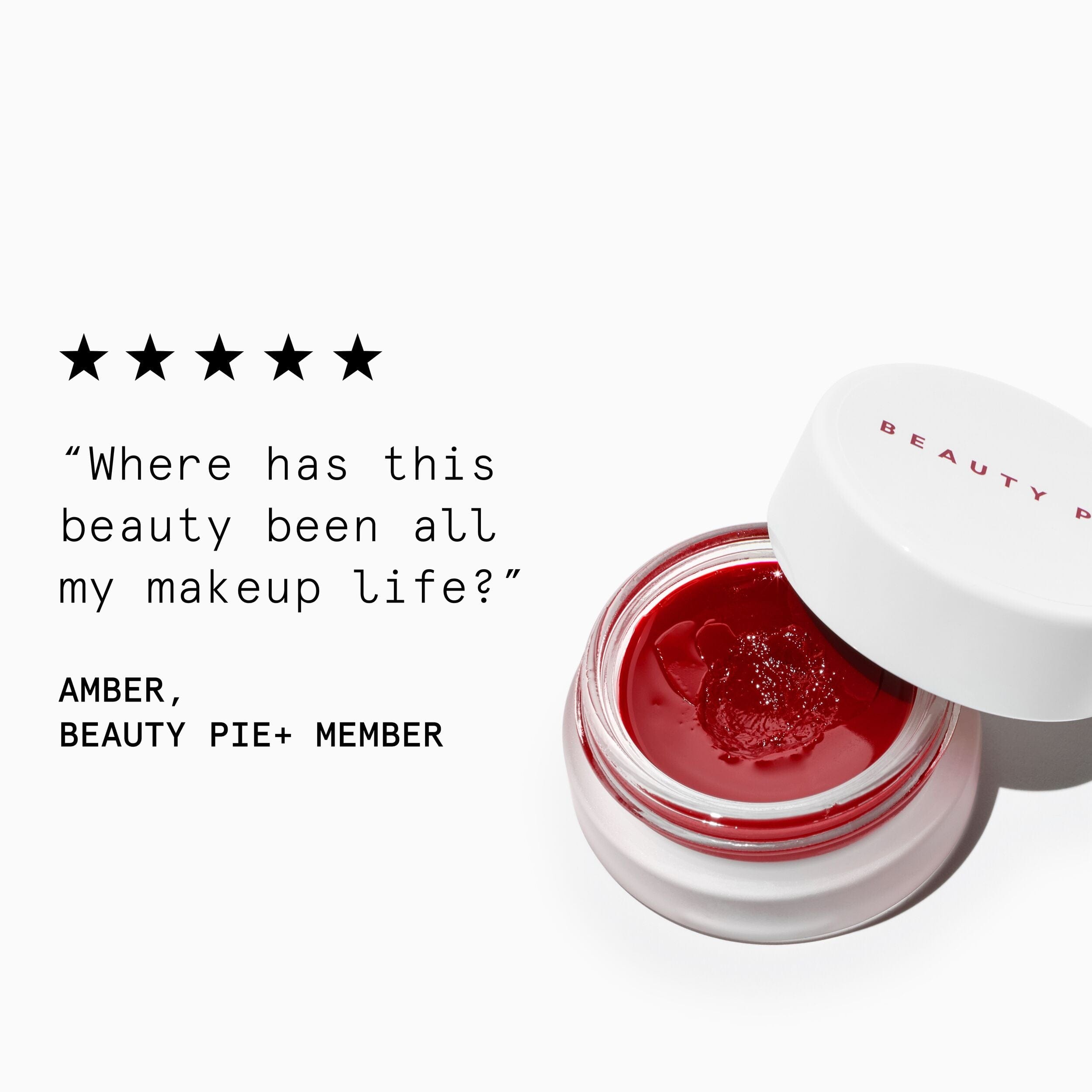 Beauty Pie Jelly Lip & Cheek Shot