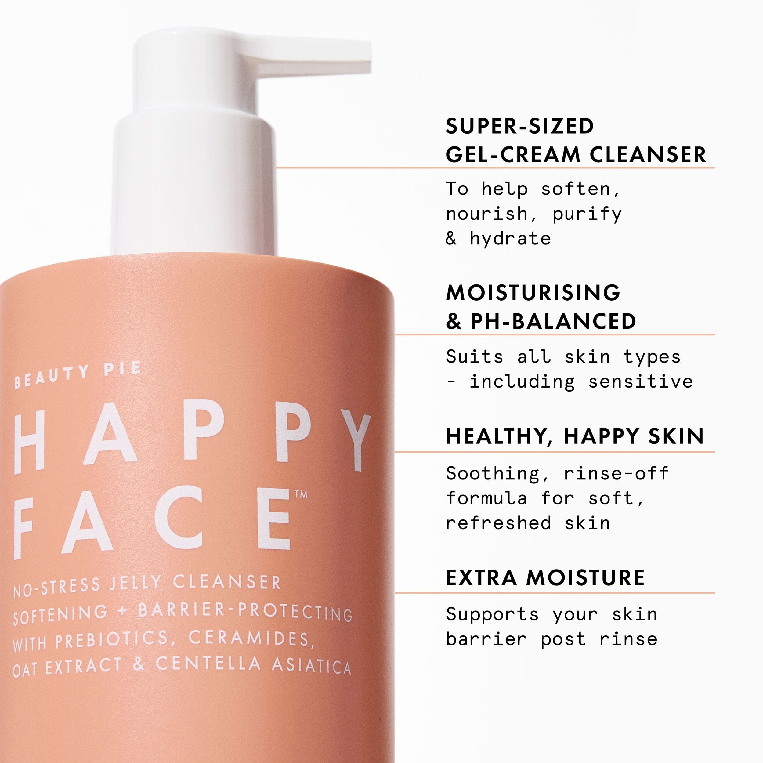 Beauty Pie Happy Face No - Stress Jelly Cleanser