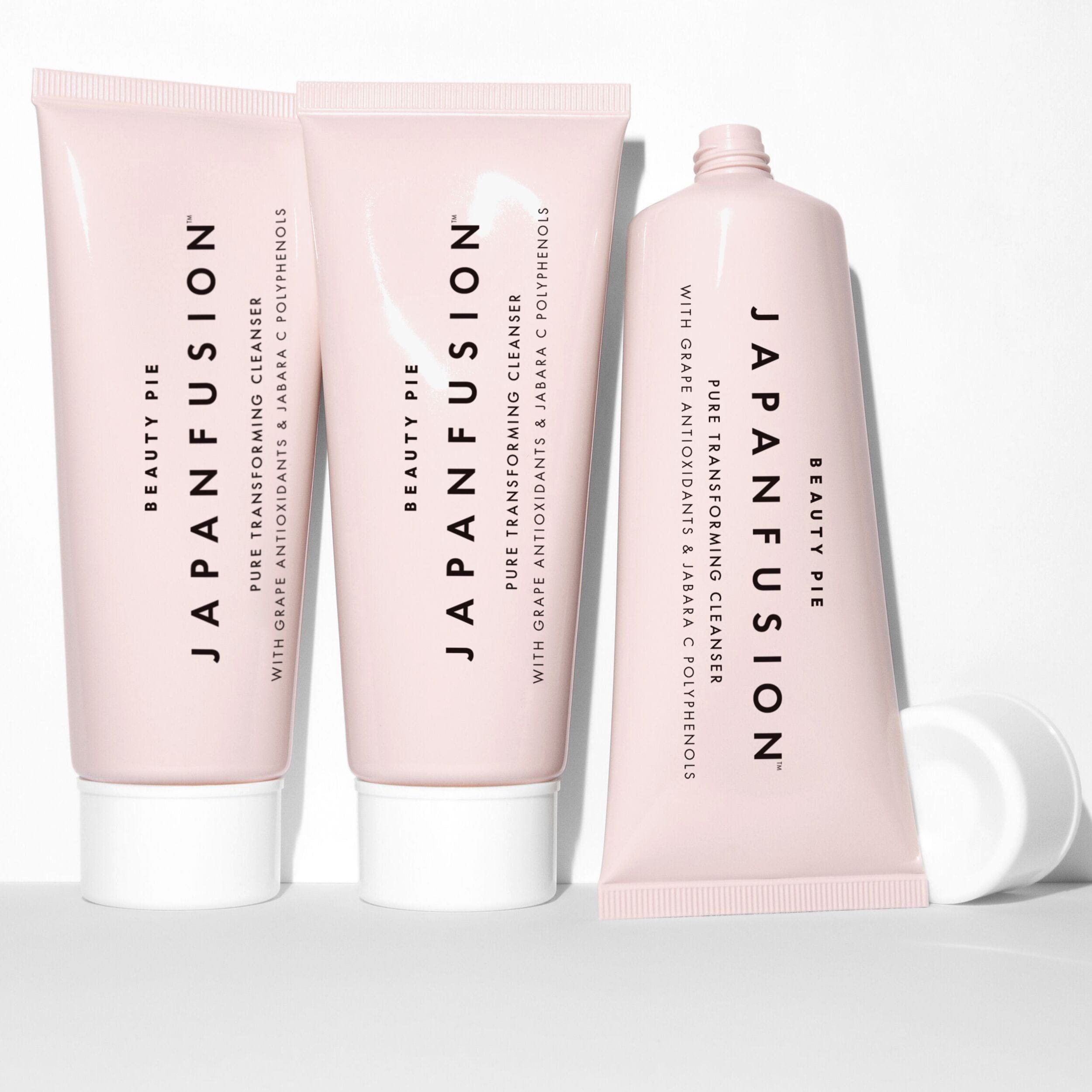 TRIPLE Multi - Packs Japanfusion Cleanser Triple Pack