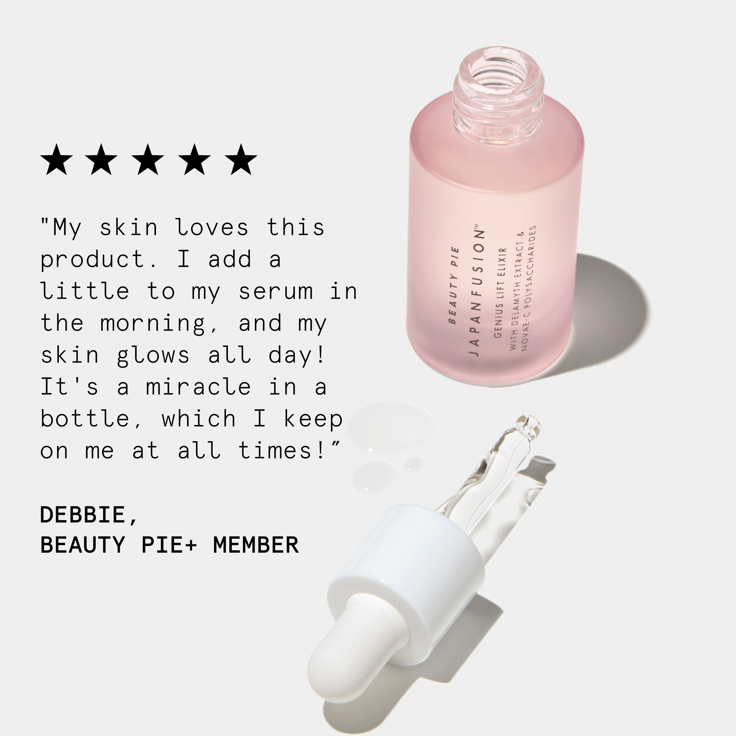 Beauty Pie Japanfusion Genius Lift Elixir