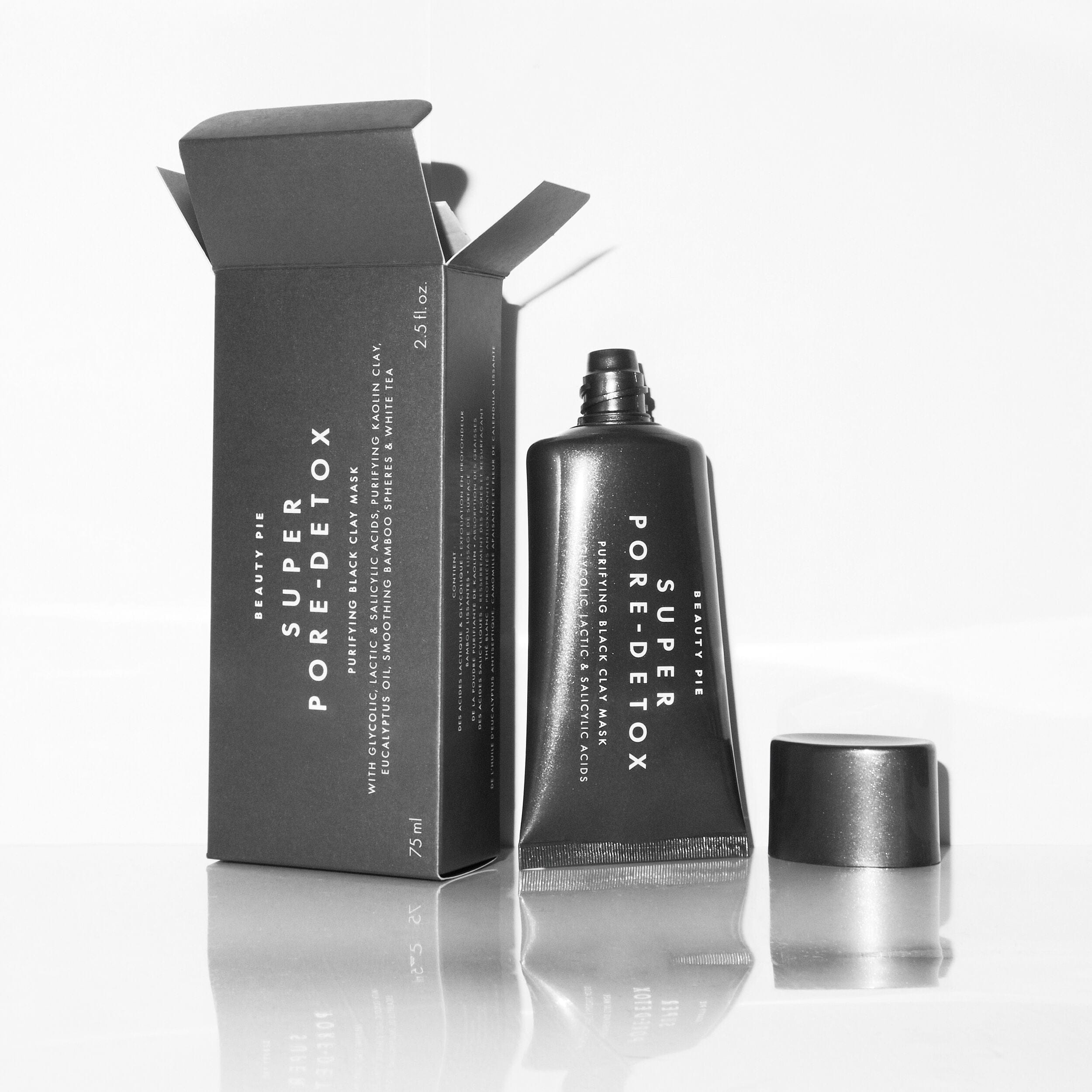 Beauty Pie Super Pore Detox Purifying Black Clay Face Mask
