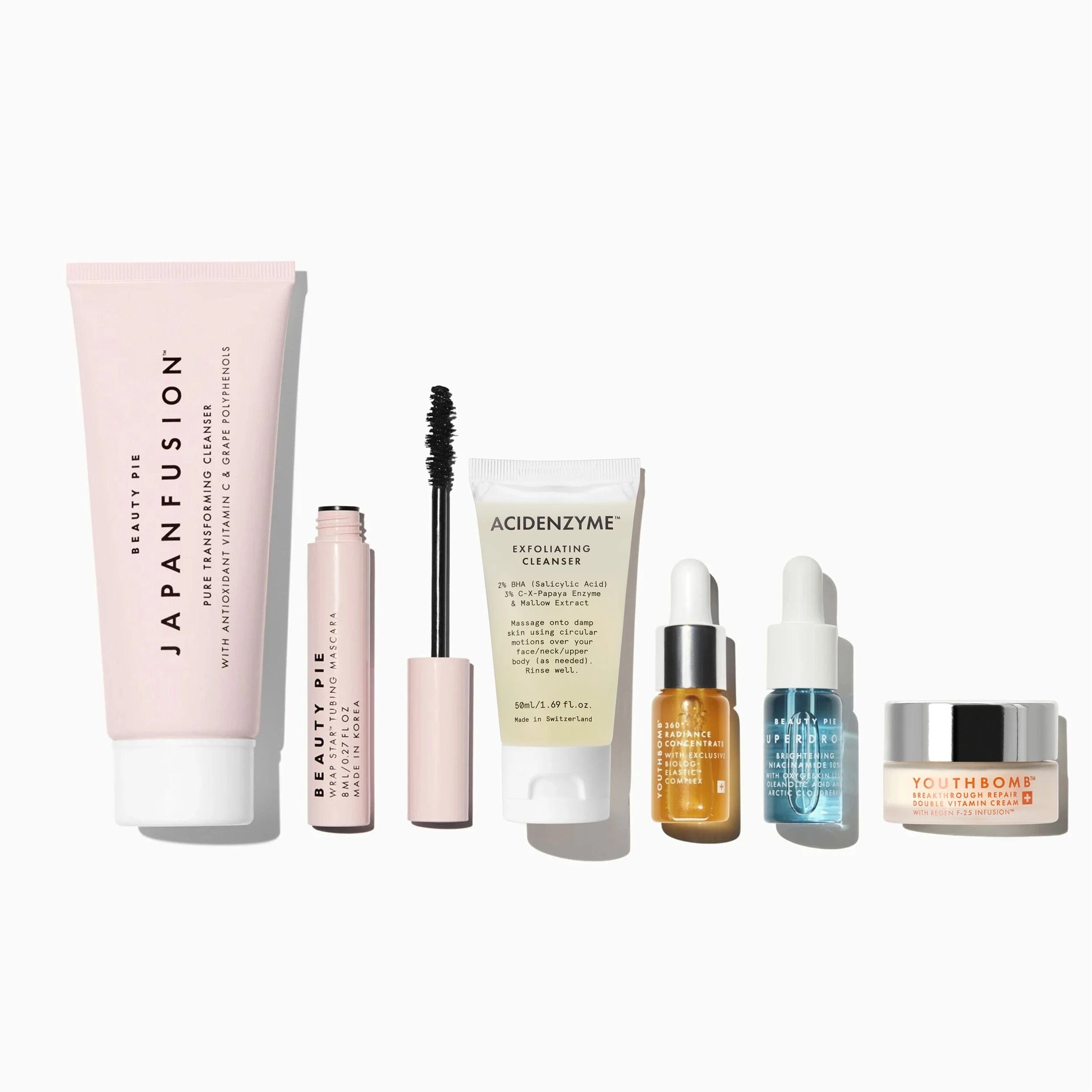 INTRO Bestsellers Intro Kit Six skincare & makeup must - haves in one kit