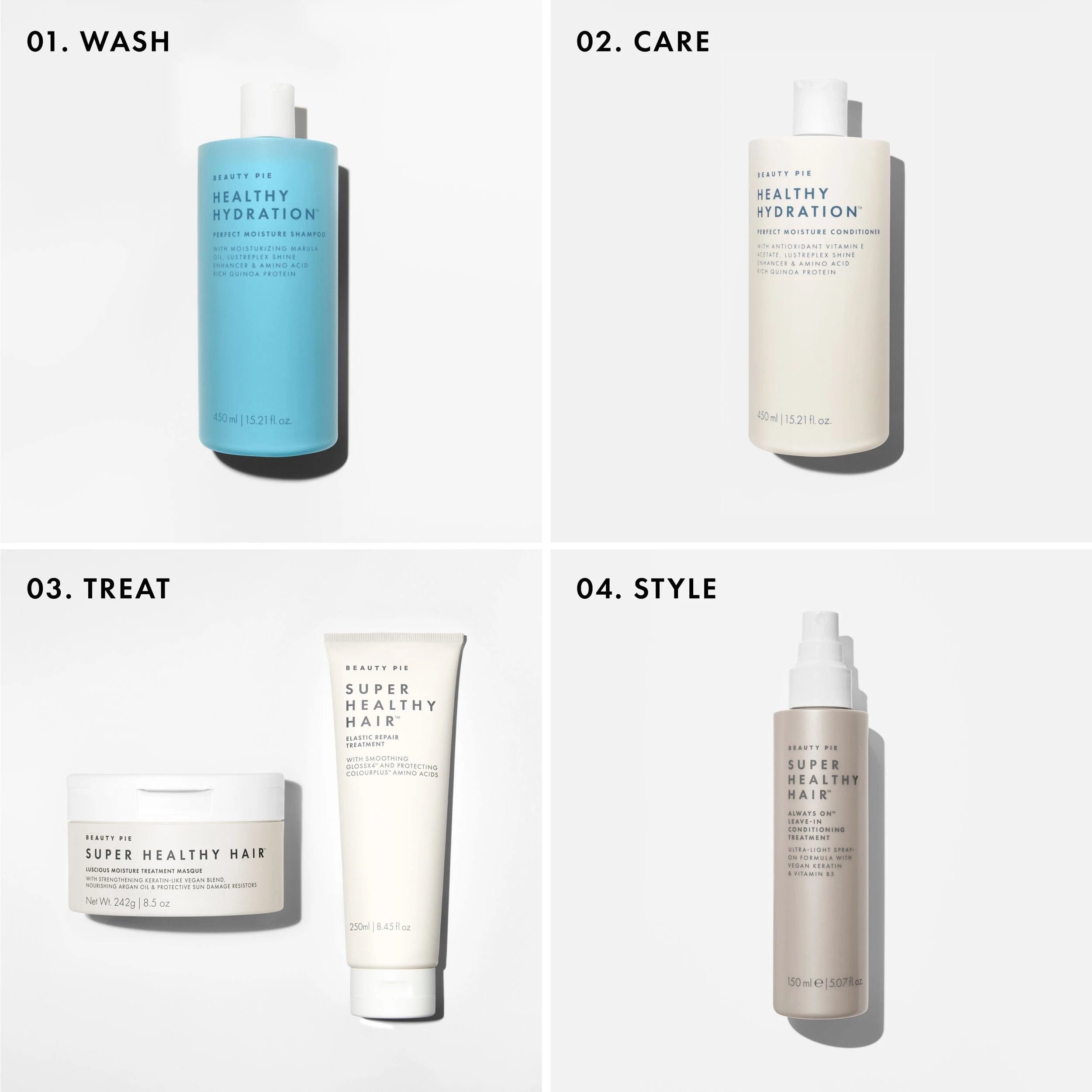 DUO Healthy Hydration Perfect Moisture Shampoo & Conditioner Duo for Dry Hair