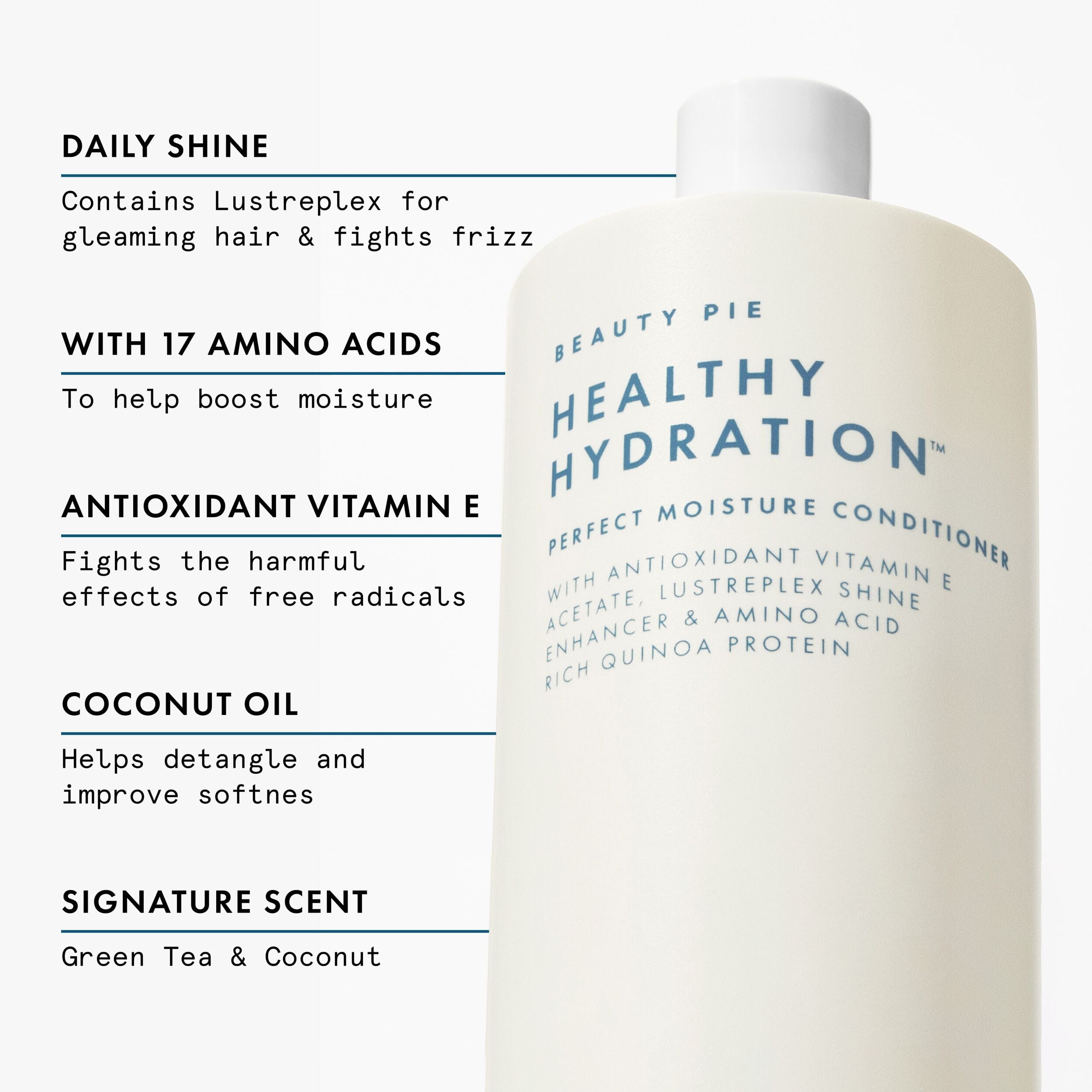 Beauty Pie Healthy Hydration Perfect Moisture Conditioner for Dry Hair