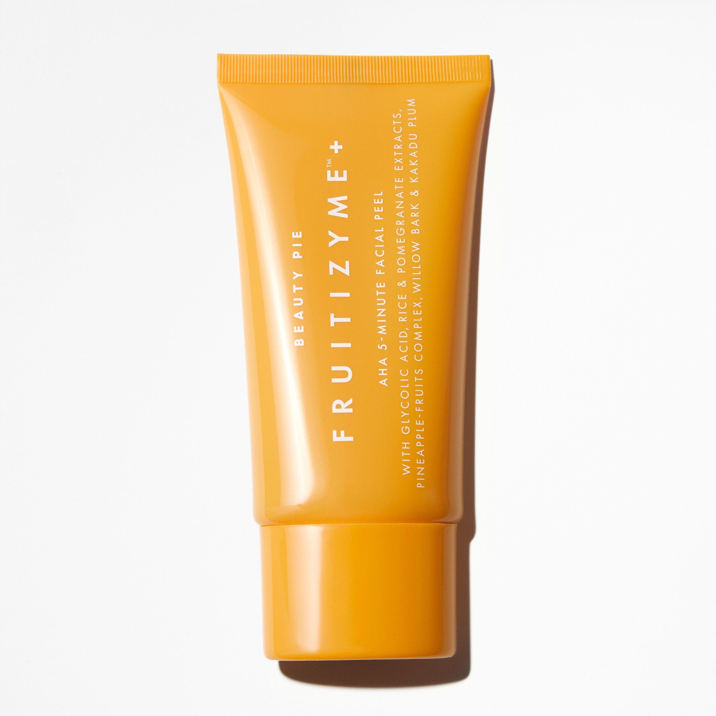 Beauty Pie Fruitizyme + AHA 5 - Minute Miracle Facial Peel