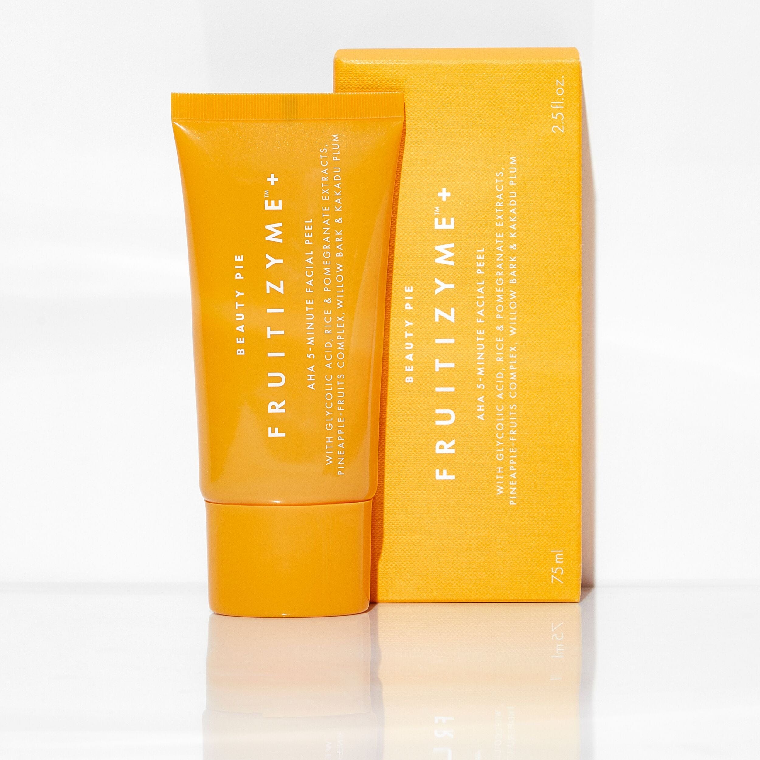 Beauty Pie Fruitizyme + AHA 5 - Minute Miracle Facial Peel