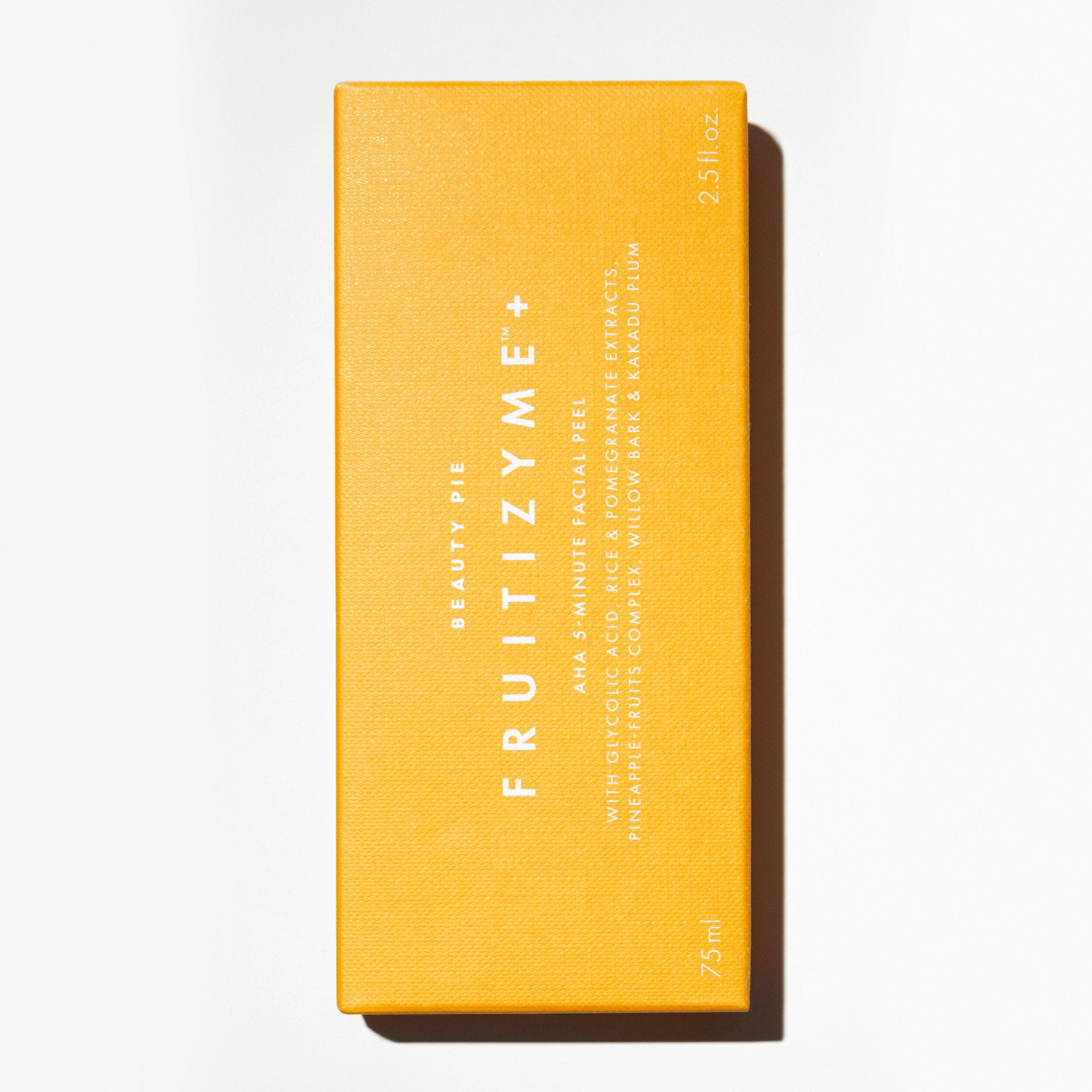 Beauty Pie Fruitizyme + AHA 5 - Minute Miracle Facial Peel