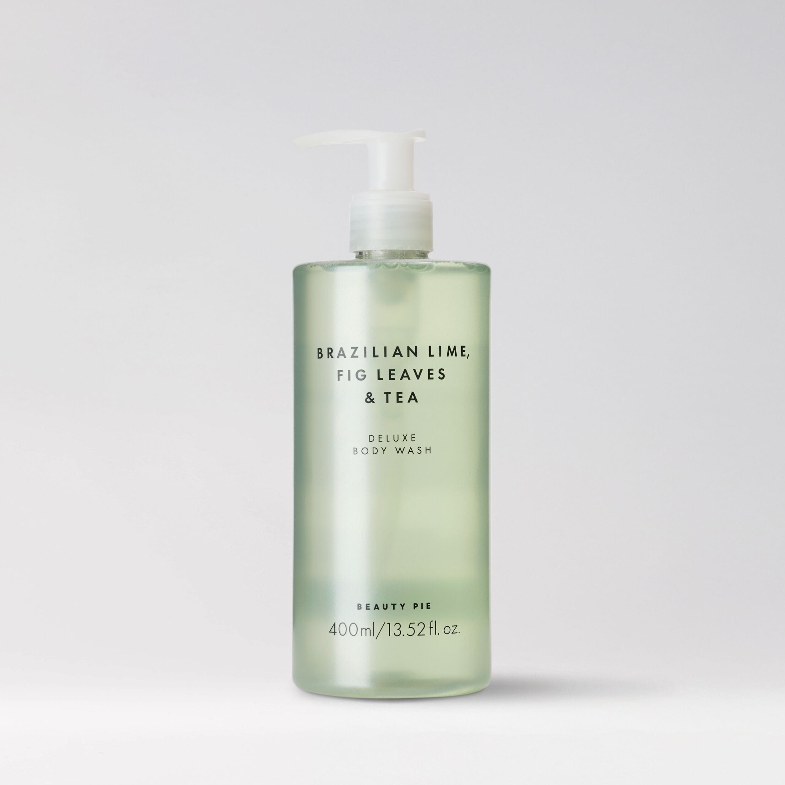 LIME Brazilian Lime, Fig Leaves & Tea Jumbo Deluxe Body Wash