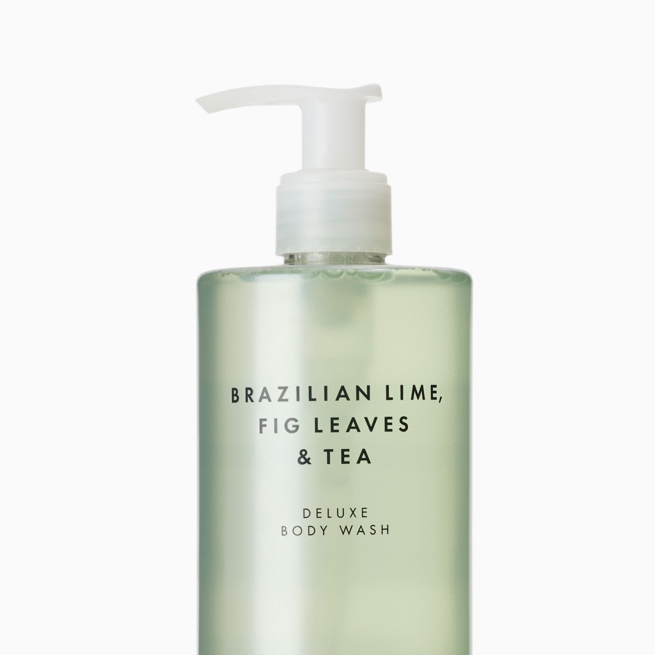 LIME Brazilian Lime, Fig Leaves & Tea Jumbo Deluxe Body Wash